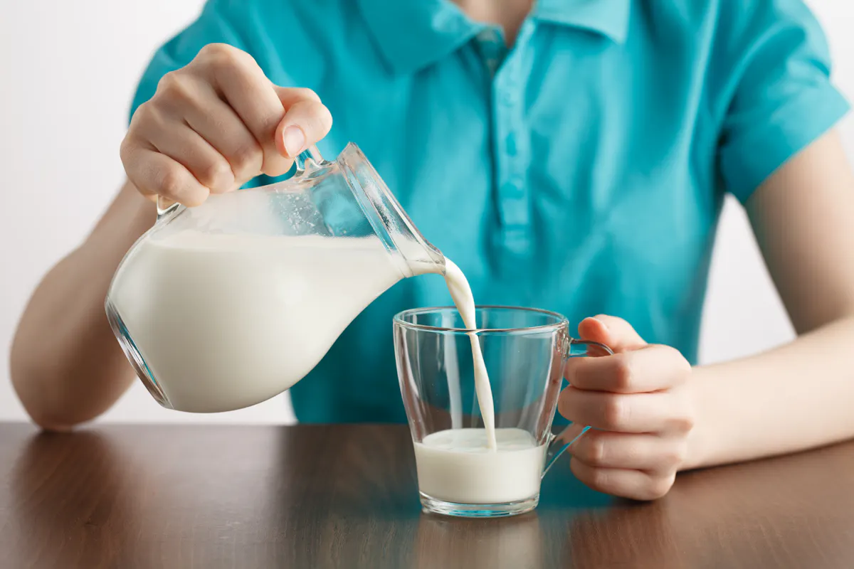 1日コップ1杯の牛乳が大腸がんのリスクを軽減することが研究で判明