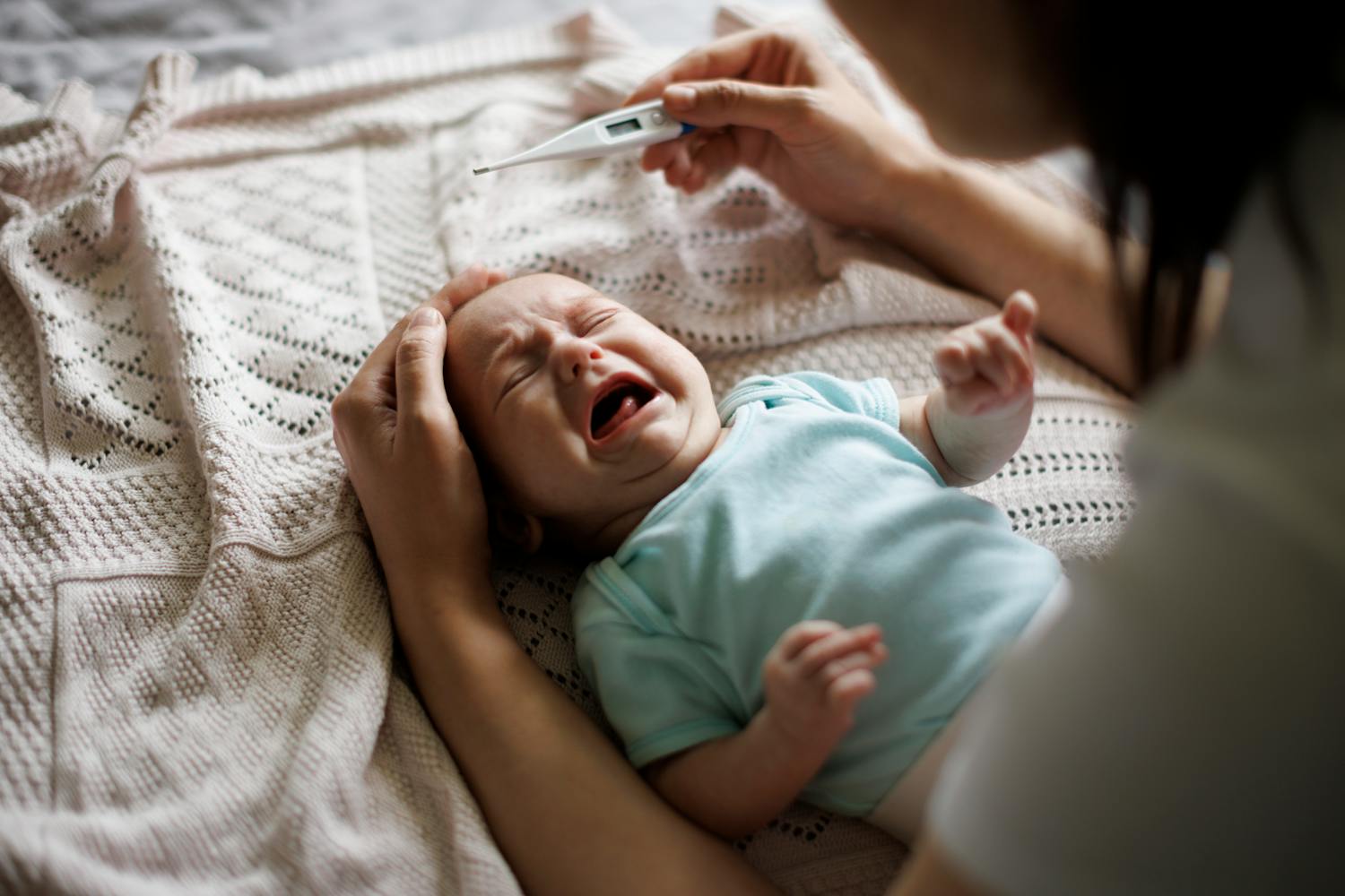 Comment déceler les signes d'une méningite chez le bébé ?
