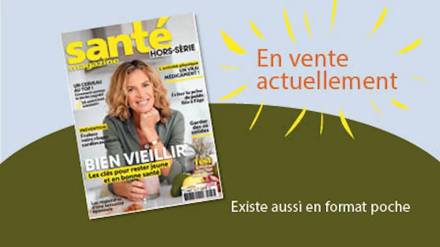 Le hors-série de mars-avril 2025 est sorti ! | Santé Magazine