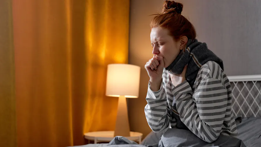 Pourquoi tousse-t-on ? | Sant Magazine Pourquoi tousse-t-on ? | Sant Magazine