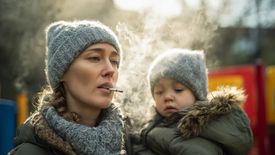 Selon une tude voici pourquoi le tabagisme passif pourrait affecter la sant de vos petits-enfants | Sant Magazine Selon une tude voici pourquoi le tabagisme passif pourrait affecter la sant de vos petits-enfants | Sant Magazine