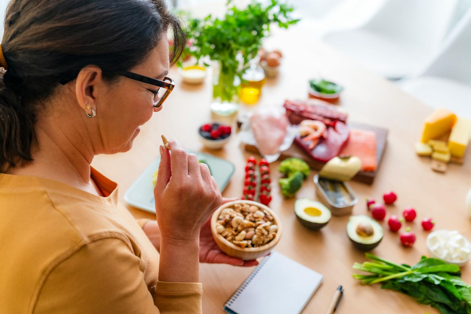 Que manger quand on prend un médicament contre l'obésité ?
