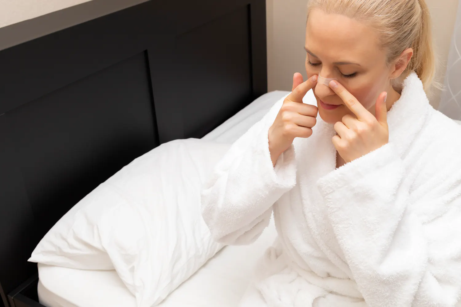 Les bandelettes nasales anti-ronflements : arnaque ou pas ?