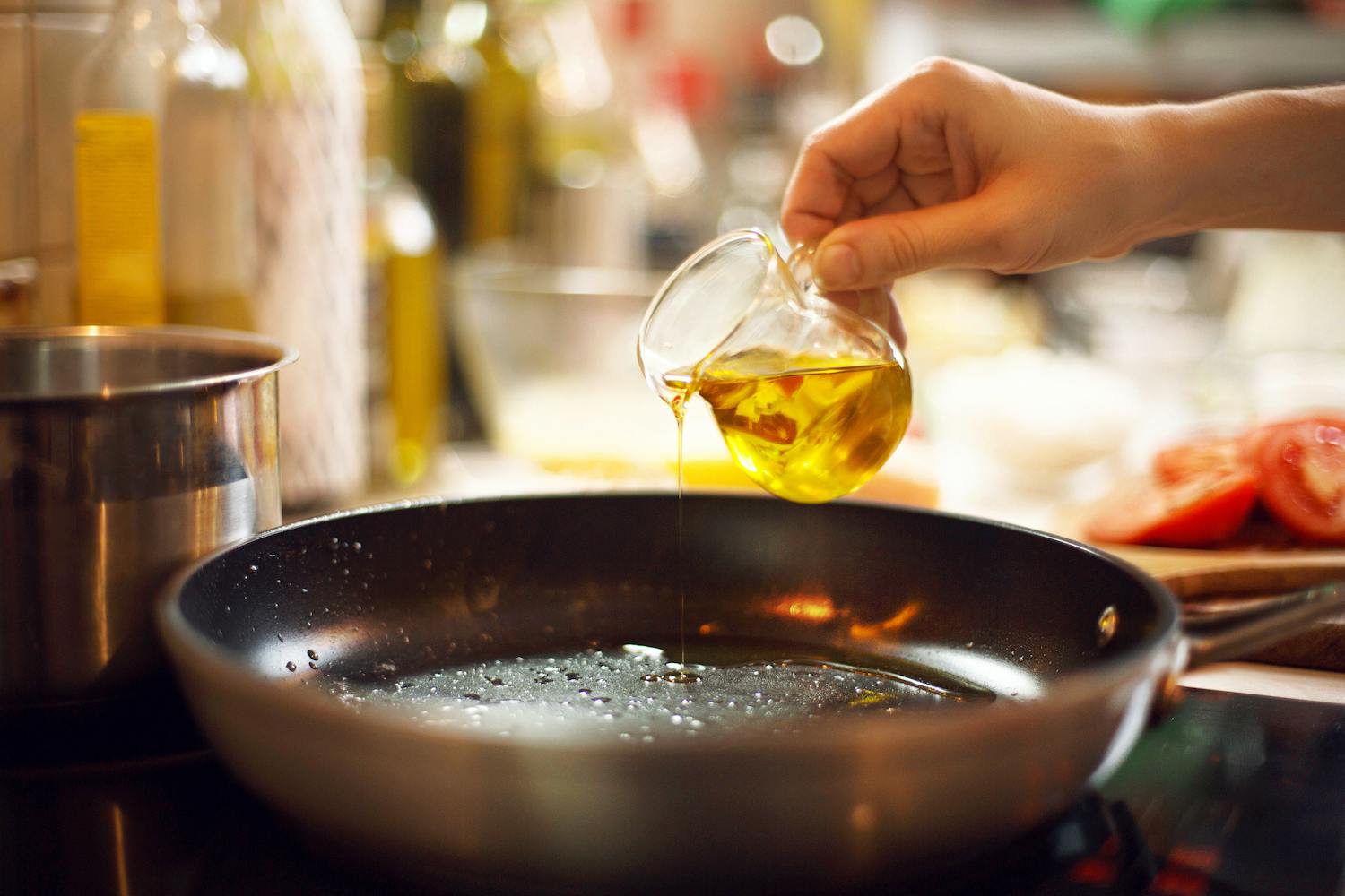 Cancer du sein : faut-il se méfier des huiles de cuisson ?