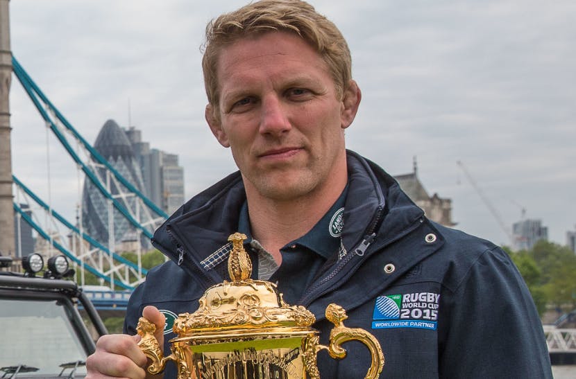 À 47 ans, l'ancien rugbyman britannique Lewis Moody annonce être atteint de la maladie de Charcot