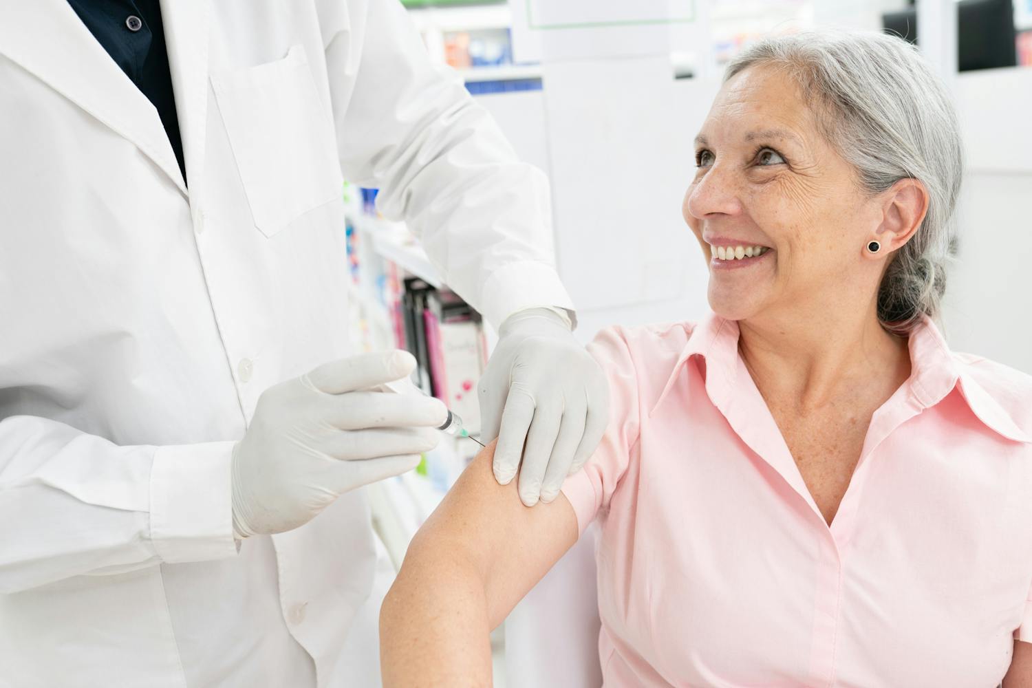 Vaccination contre la grippe : les pharmaciens peuvent vacciner dès maintenant les personnes munies de leur bon
