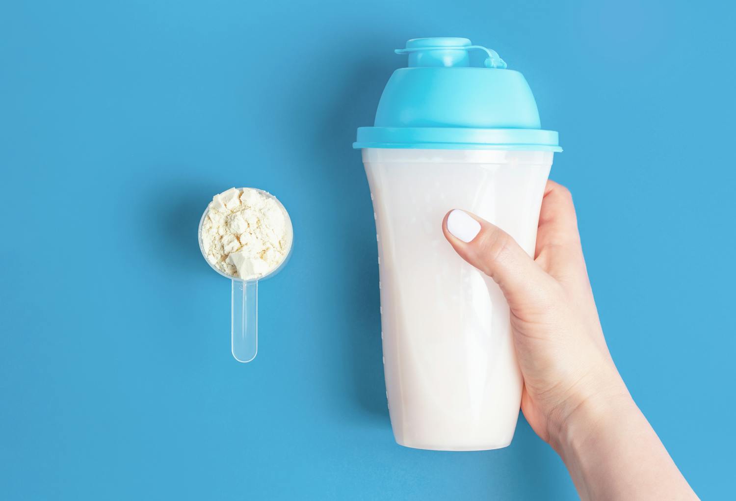 Peut-on prendre de la whey sans faire de sport ?