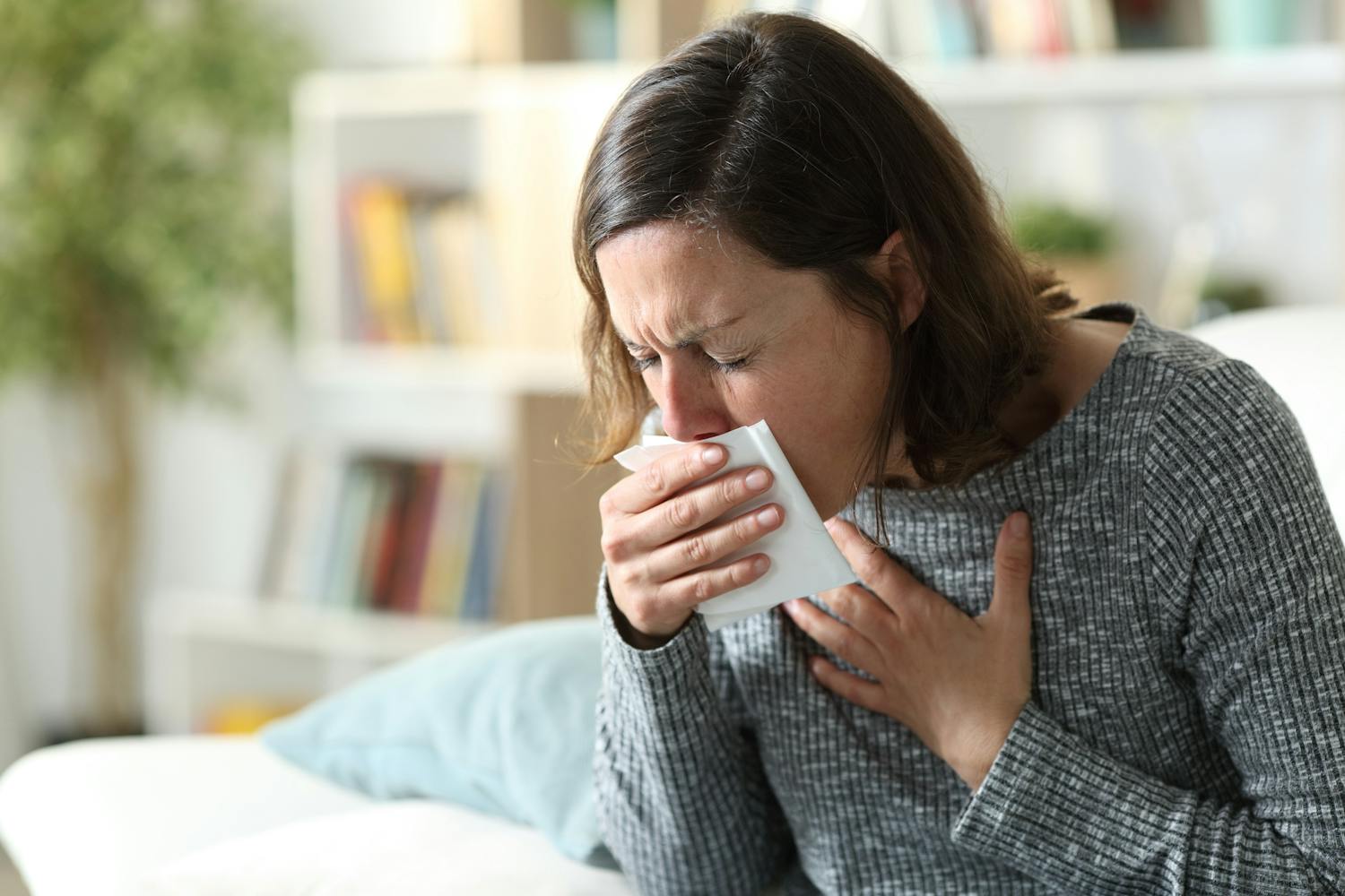 Coqueluche : est-ce que la cortisone est efficace ?