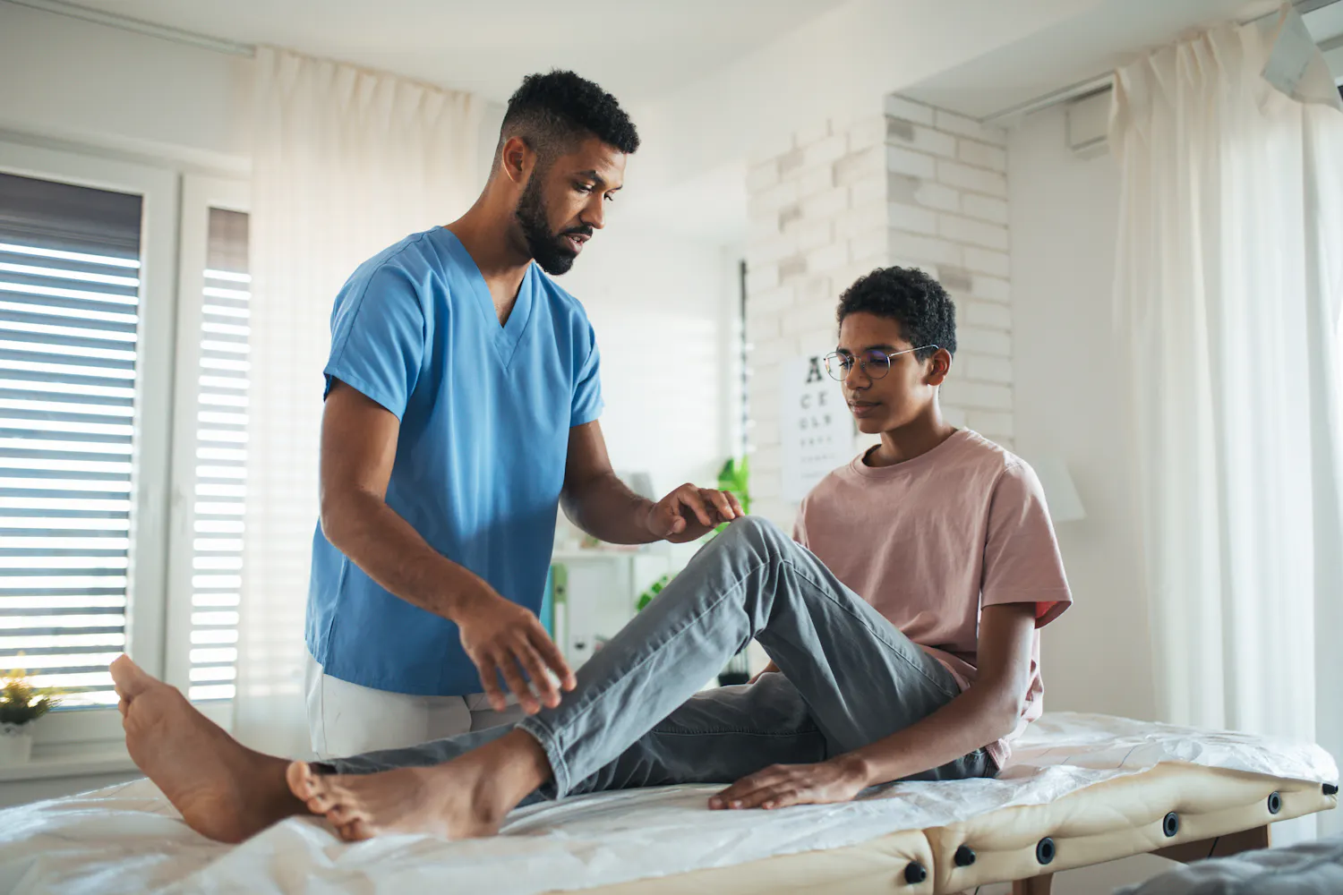 Algodystrophie du genou : de quoi parle-t-on ?