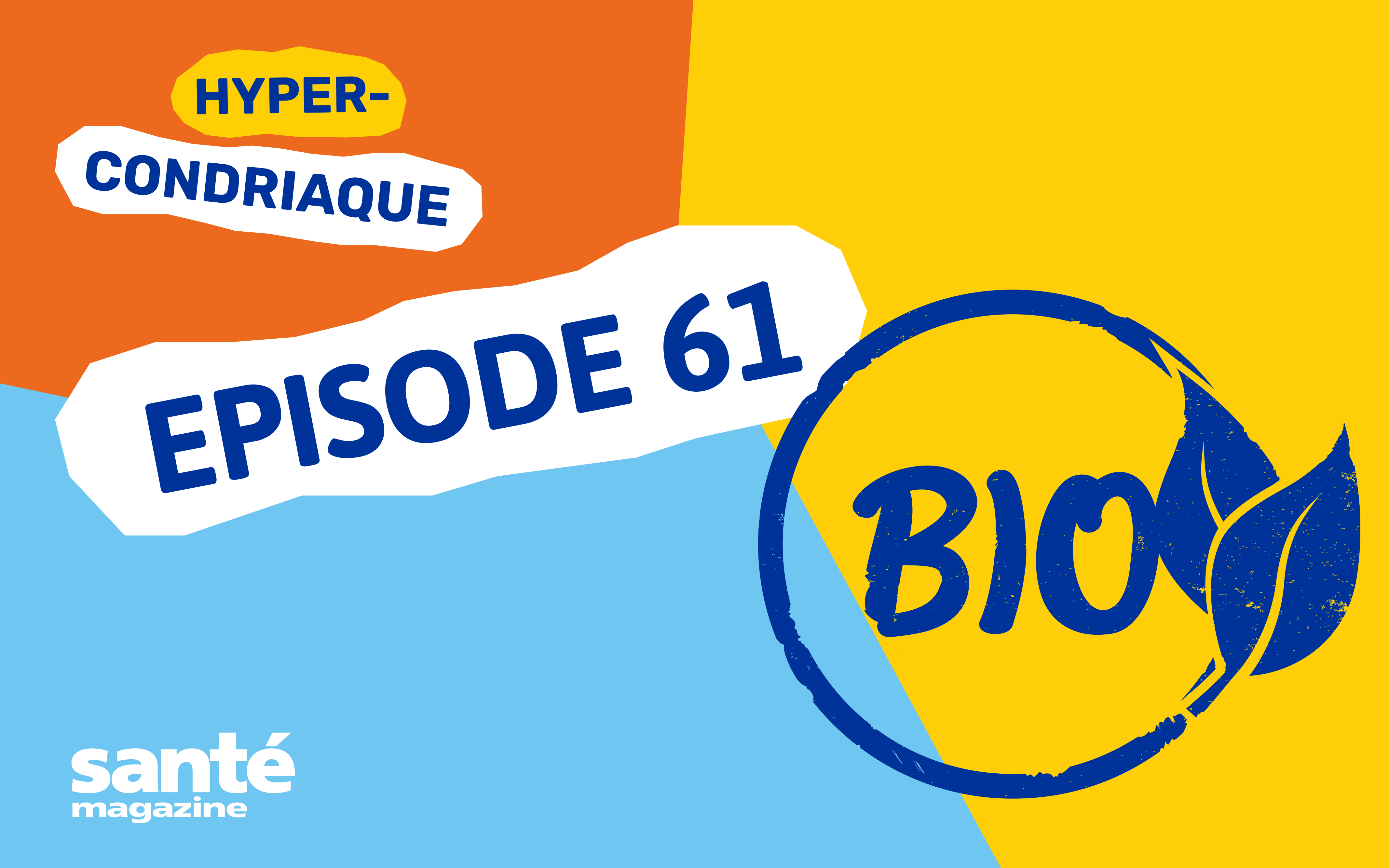 Alimentation : quels sont les atouts santé du bio ? (podcast)