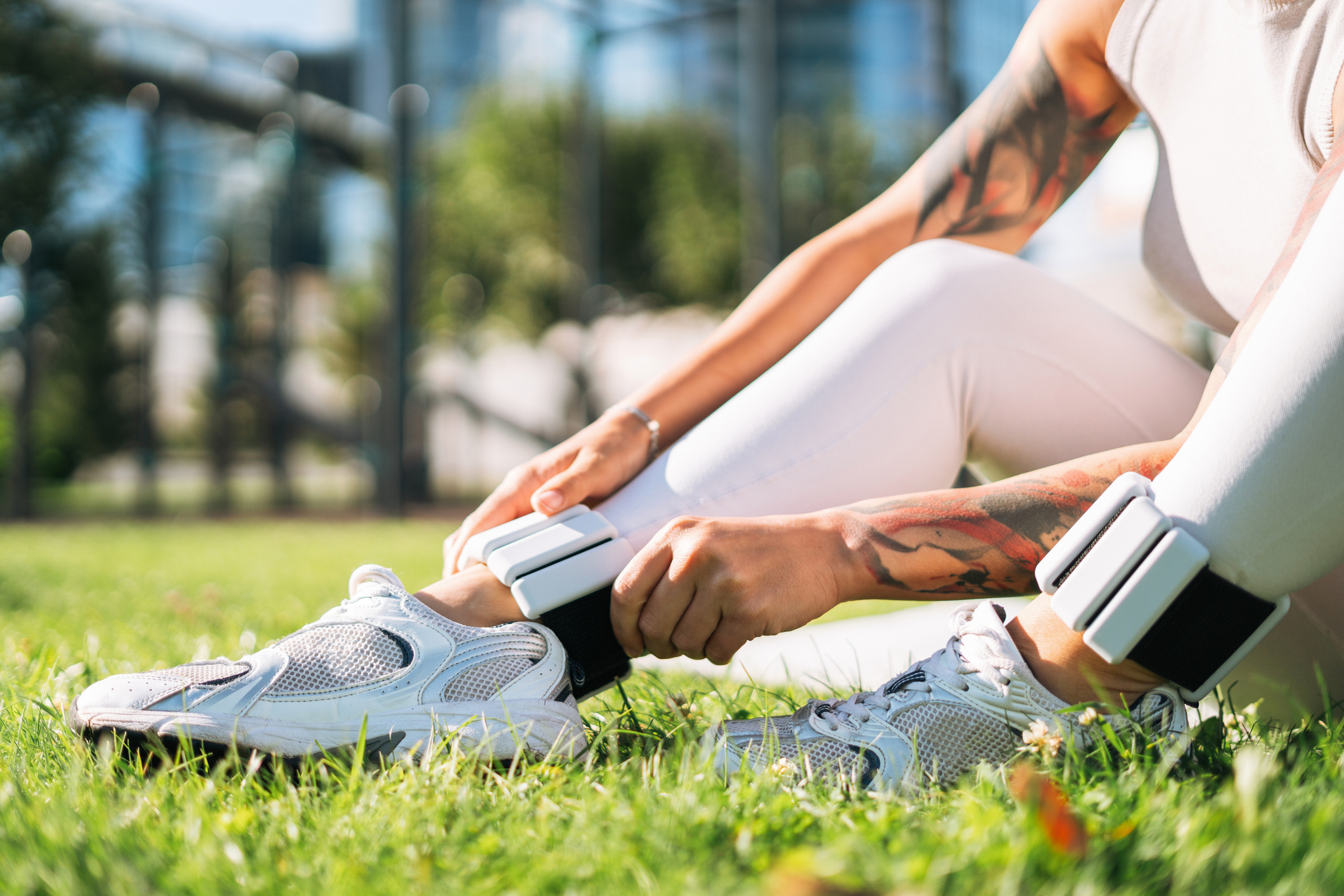 Bracelets lestés  : c'est quoi  ? Quels avantages ? Comment les utiliser ?