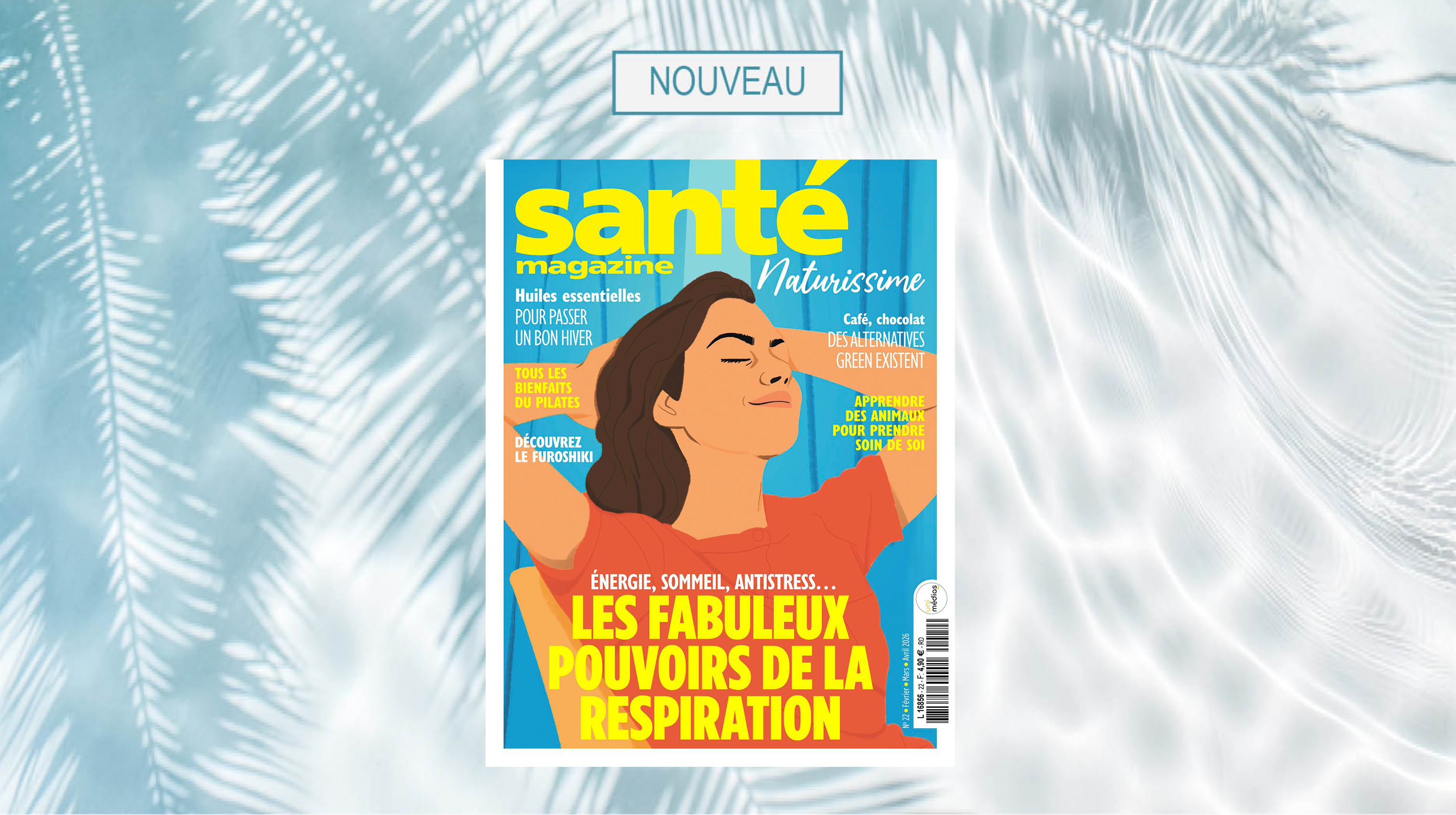 Le nouveau numéro de Naturissime est sorti ! (n°22)