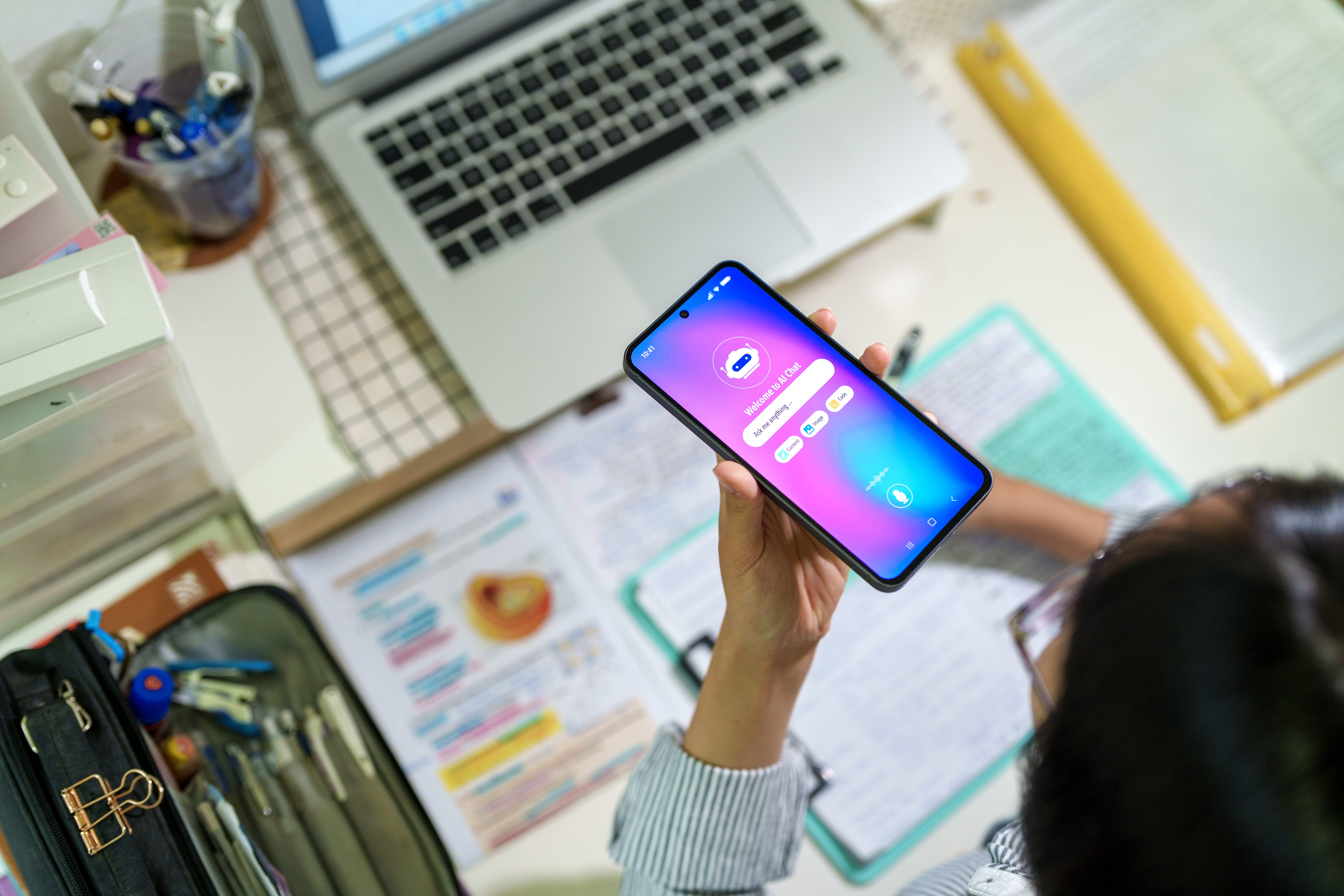 Maladie de Charcot : l'IA permet aux patients de reprendre la parole