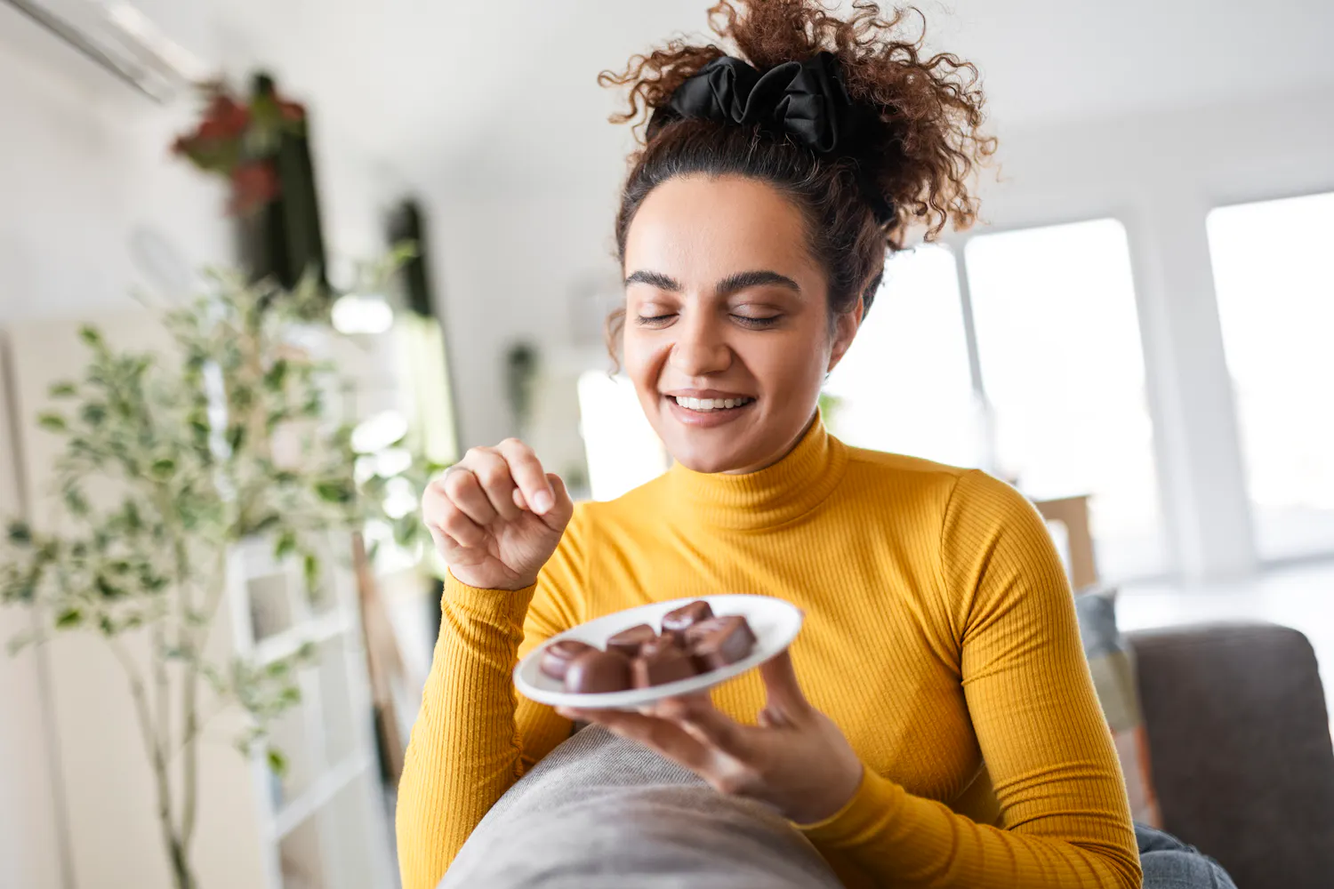 Pourquoi l'appétit augmente avant les règles ?