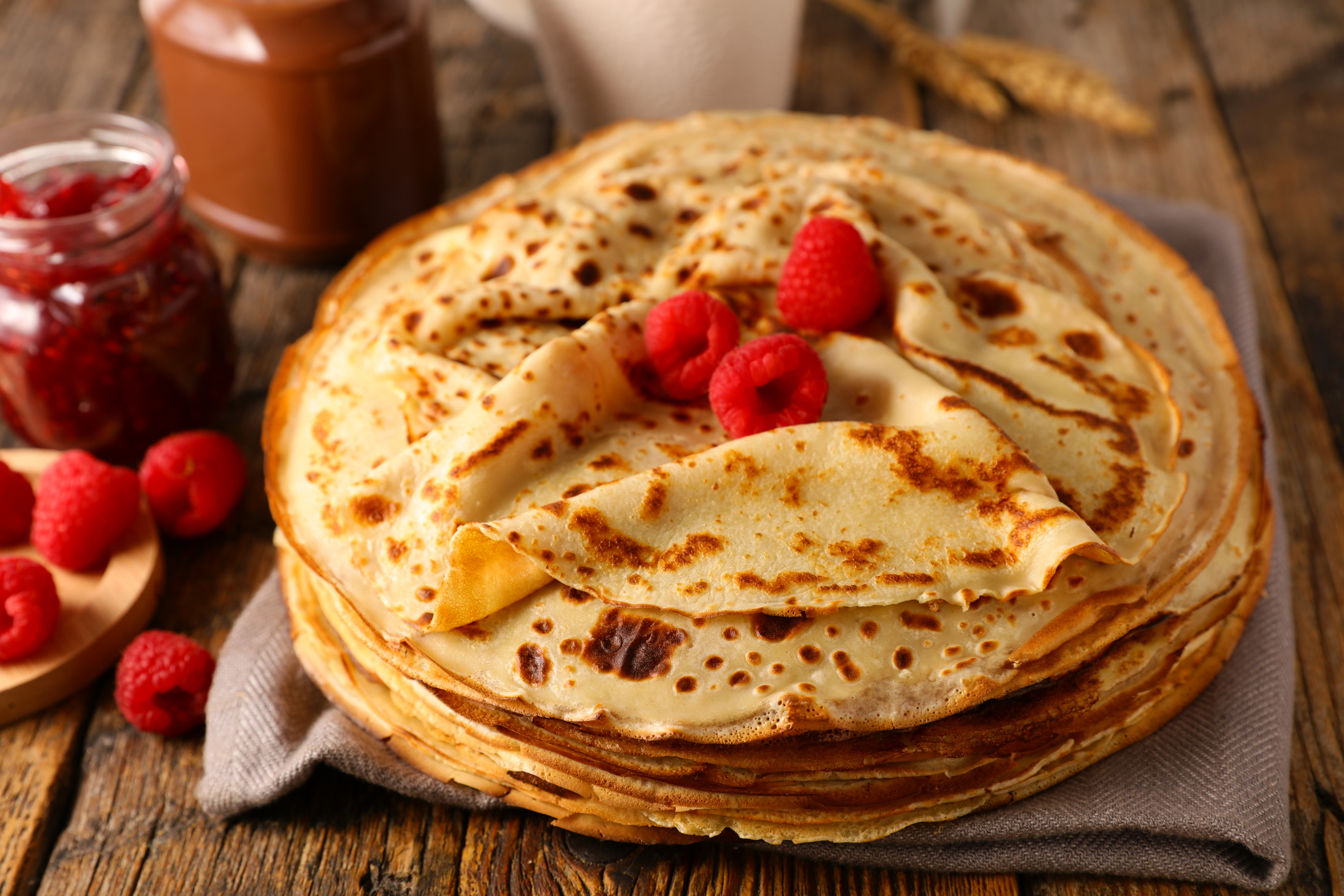 Les crêpes ont-elles des bienfaits pour notre santé ?​​