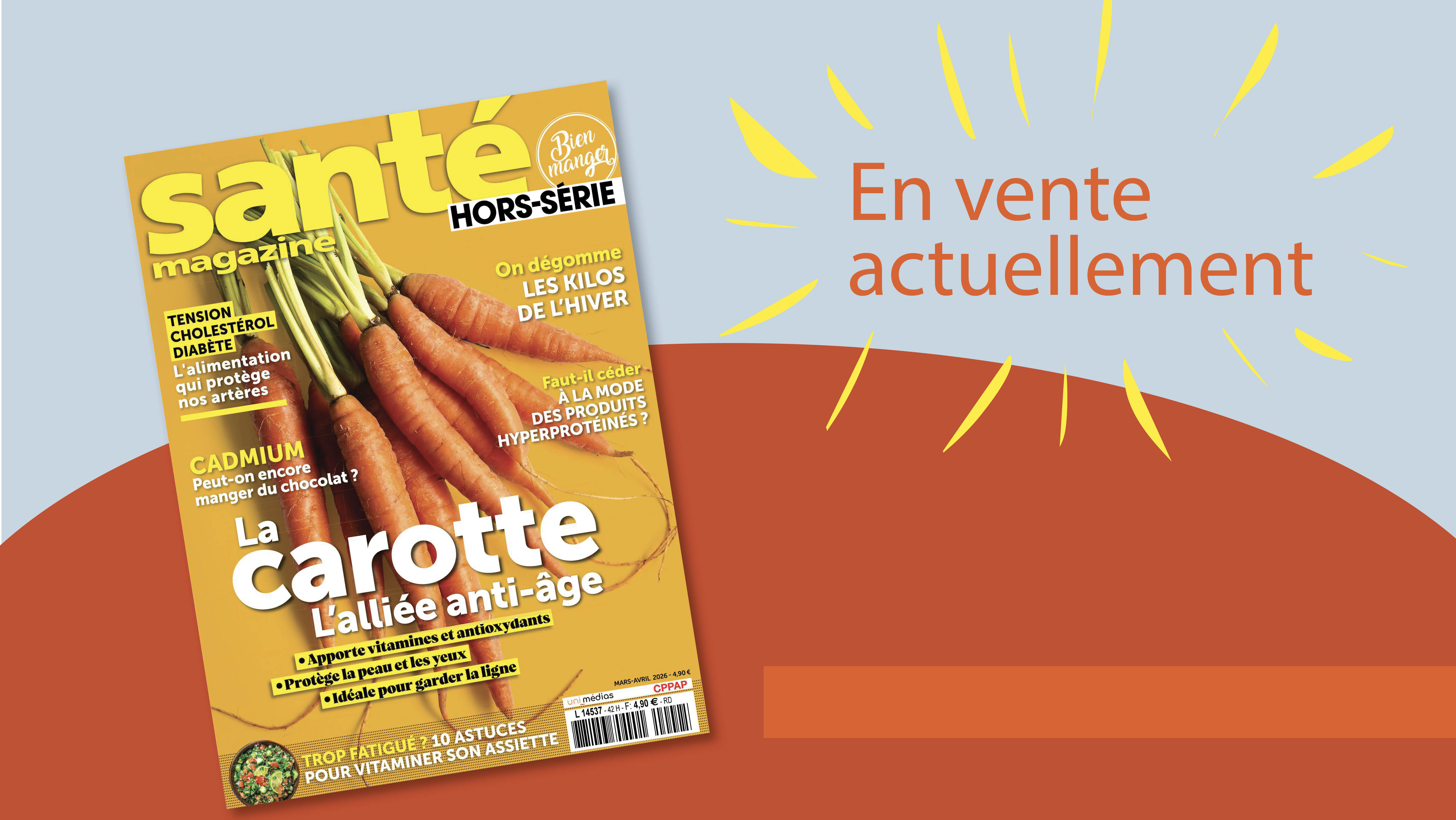 Le hors-série de mars-avril 2026 est sorti !