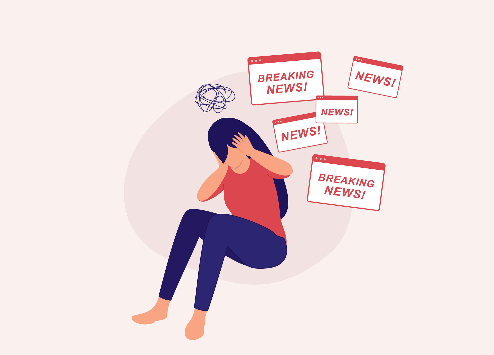 Conflits armés : les conseils d'une psychologue pour limiter l'anxiété liée à la situation géopolitique