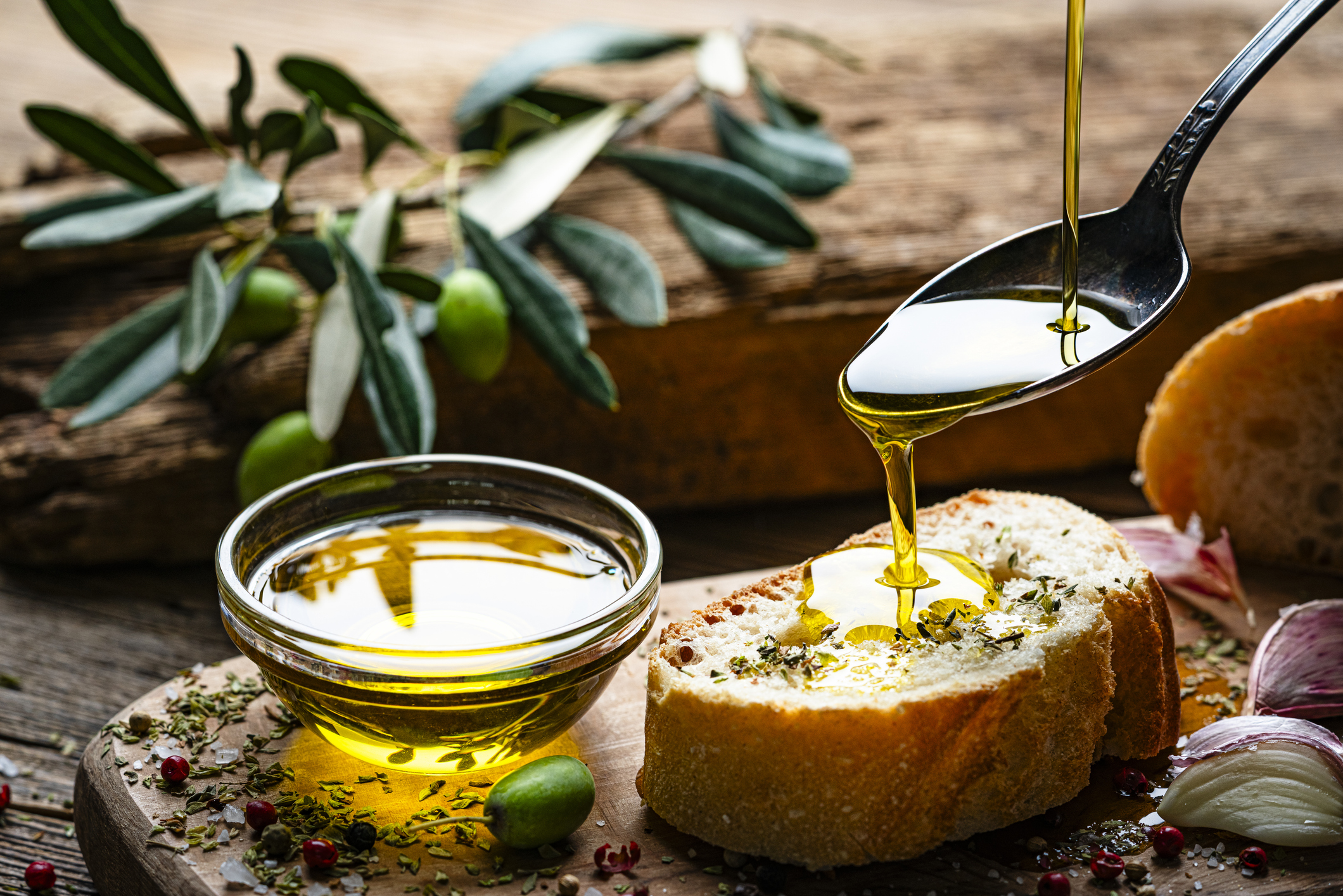 Quels sont les bienfaits de l'huile d'olive pour le cerveau ?