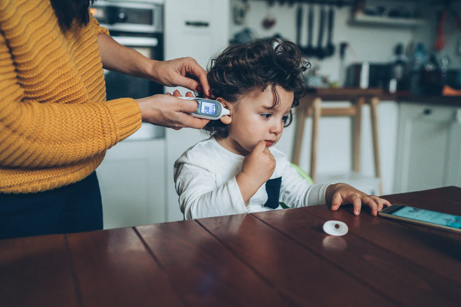 Thermomètre auriculaire : comment bien prendre sa température ?