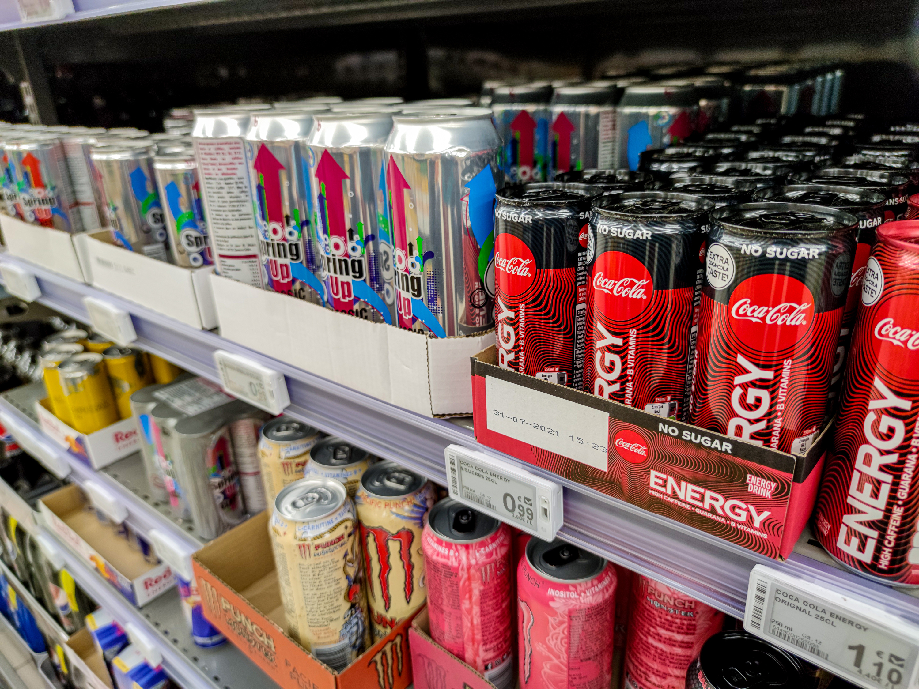 Monster, Celsius, Red bull… « Les boissons énergisantes ne sont pas anodines pour votre santé rénale»