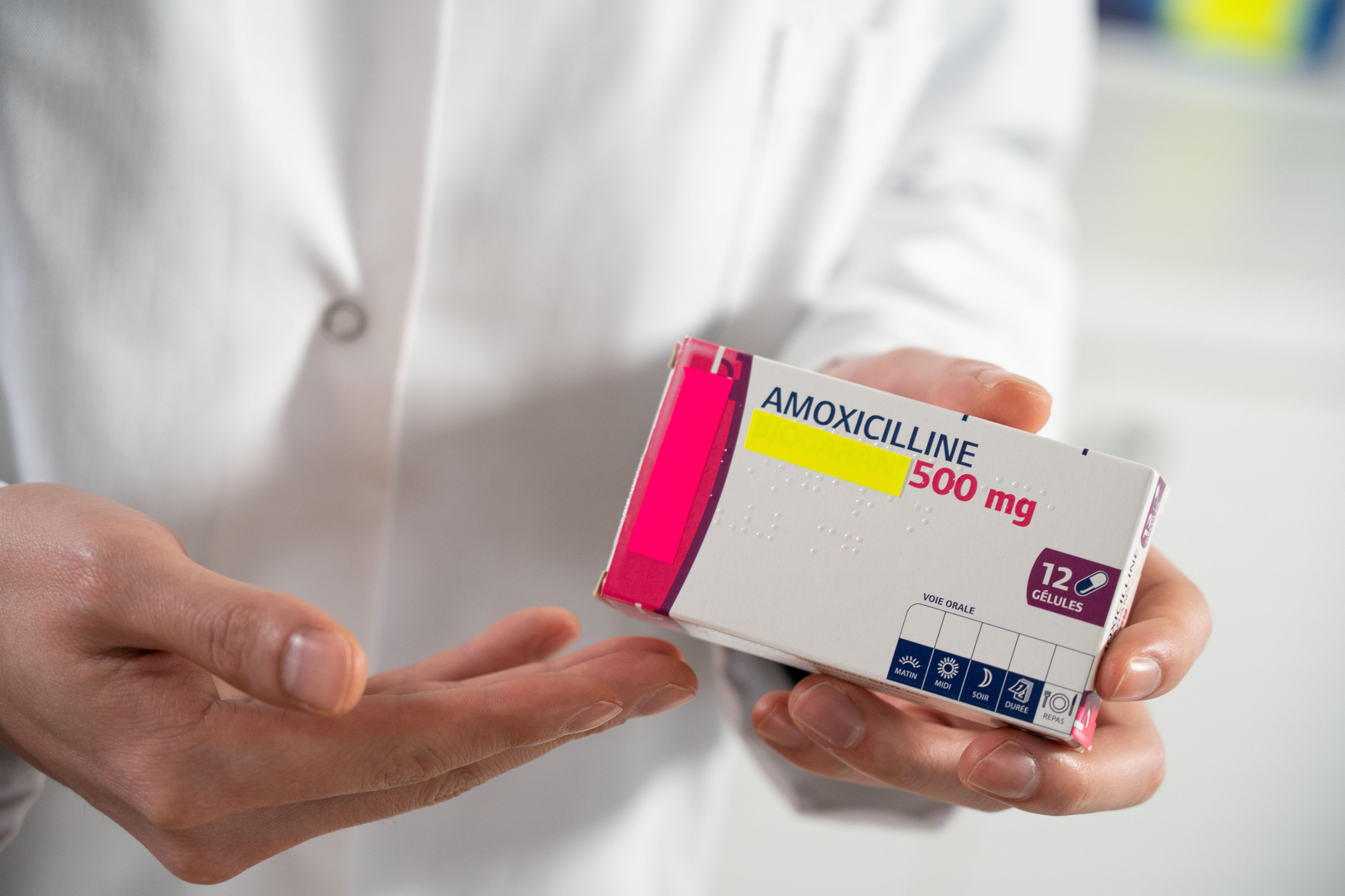 Vous n'êtes probablement pas allergique à la pénicilline, selon la Société Française de Dermatologie