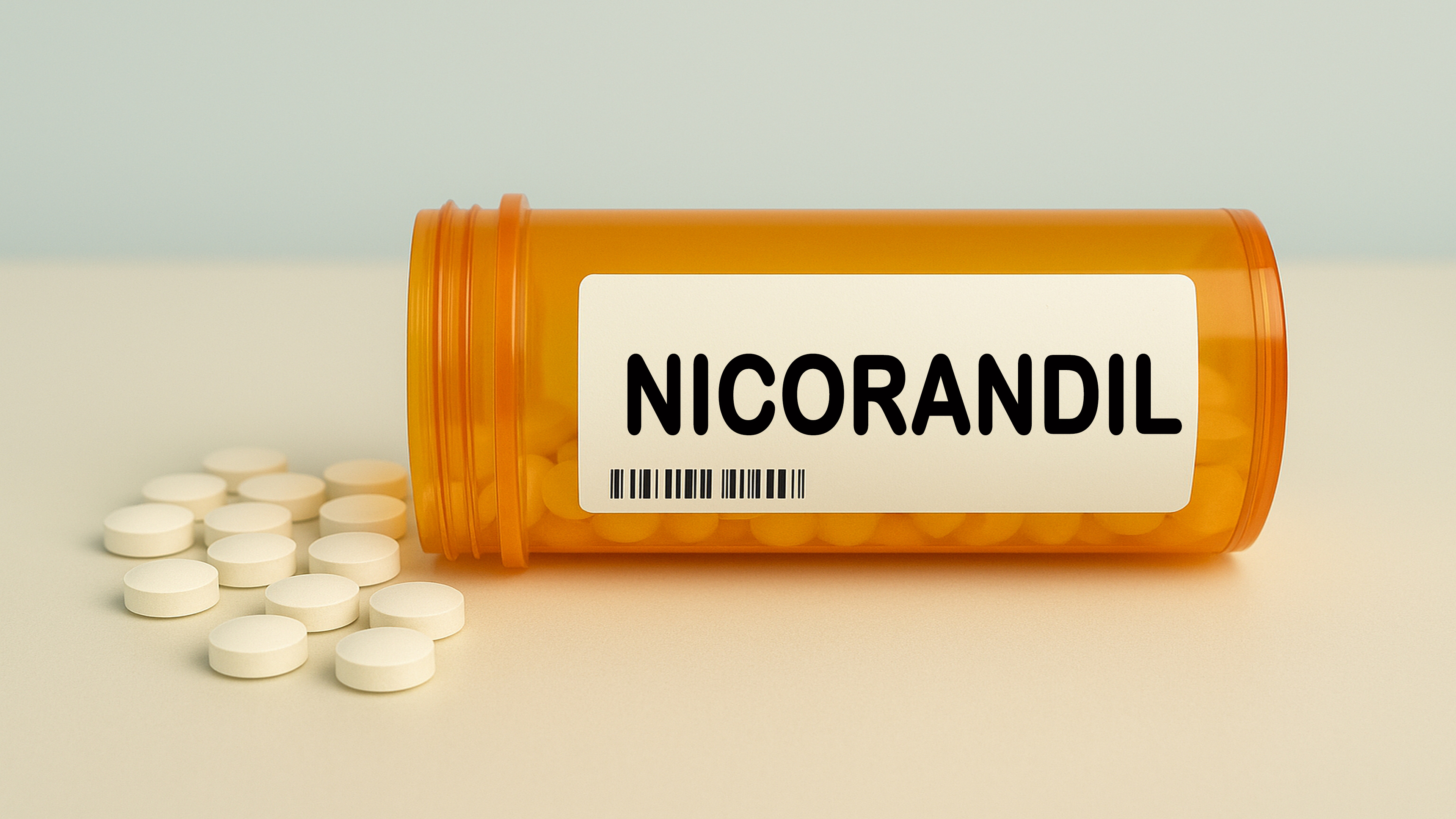 Ce médicament contre l'angine de poitrine pourrait provoquer des ulcères