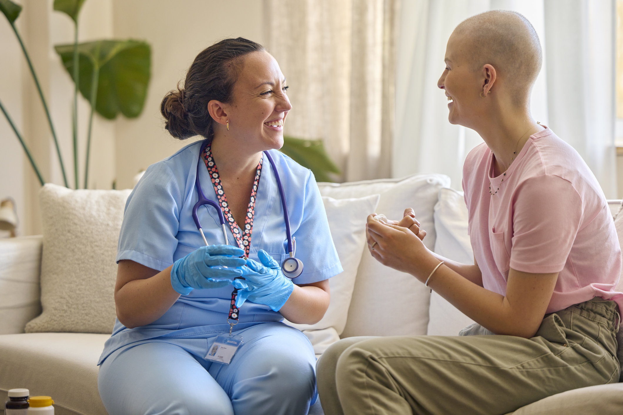 Une étude montre que la chimiothérapie à domicile est réalisable et sans danger