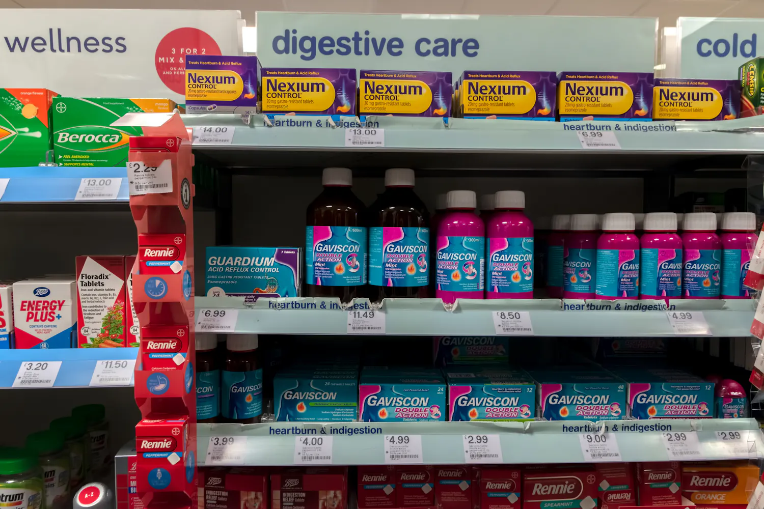 Gaviscon : quand le prendre pour soulager les brûlures d'estomac ?