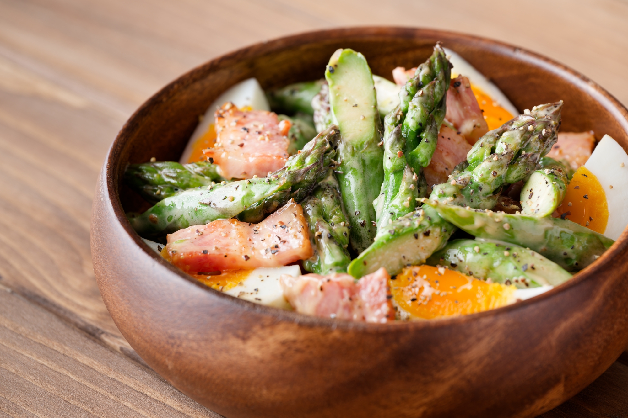 Les bienfaits de la salade d'asperges au printemps