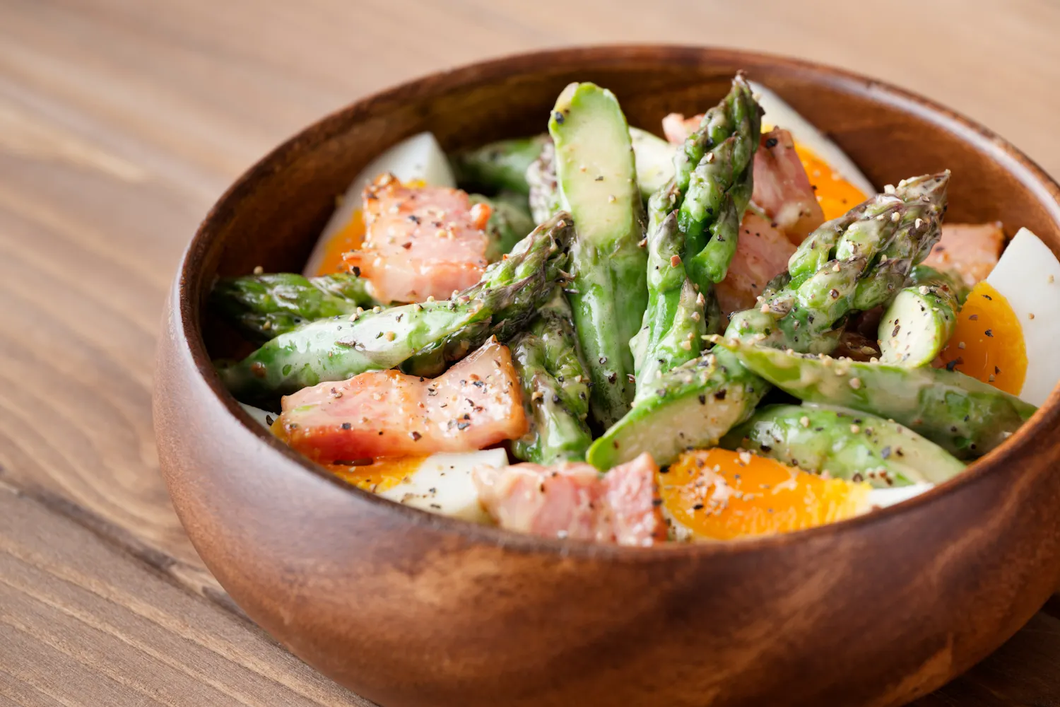 Les bienfaits de la salade d'asperges au printemps