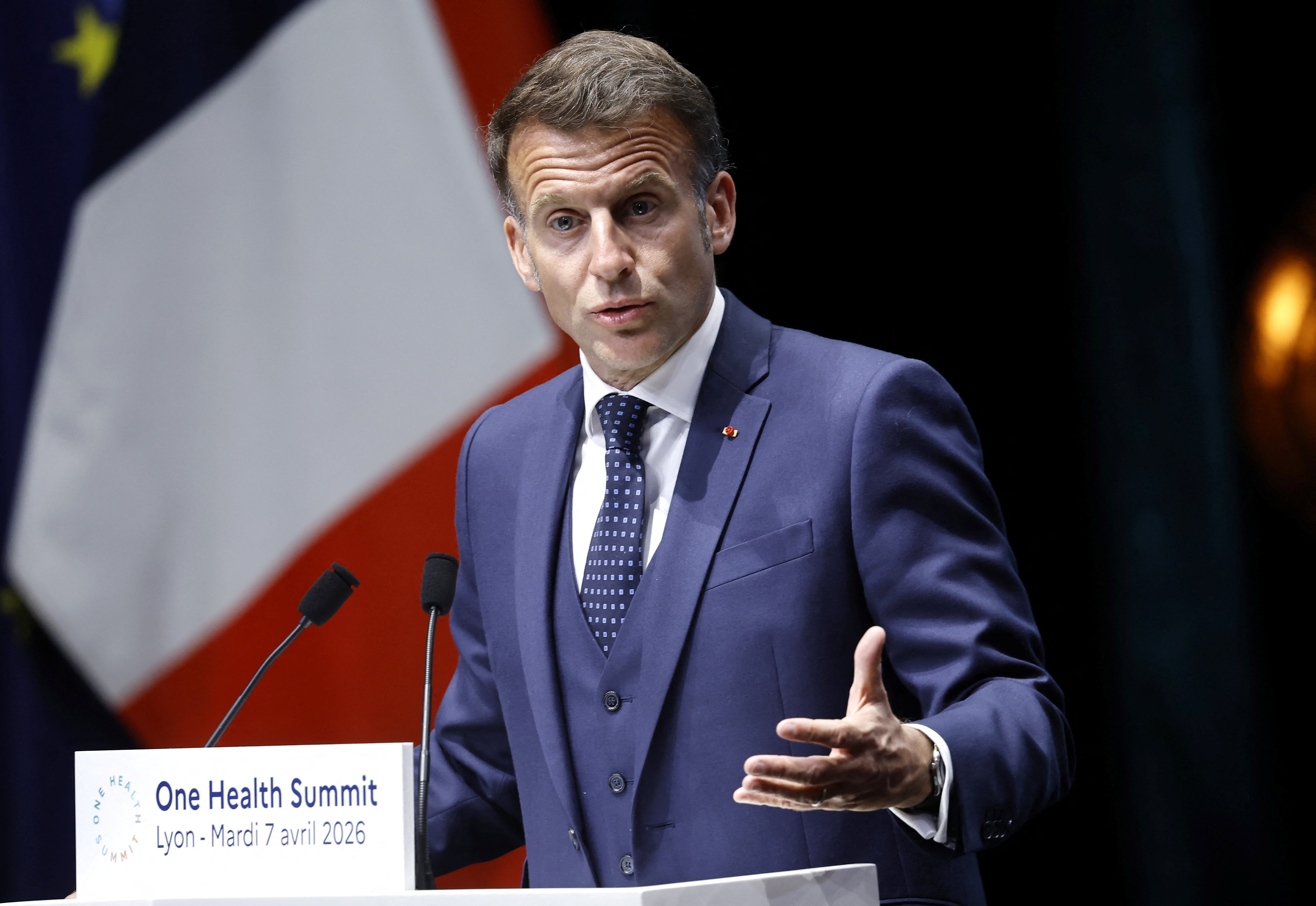 Emmanuel Macron à Lyon : ce qu'il faut savoir du sommet « One Health »