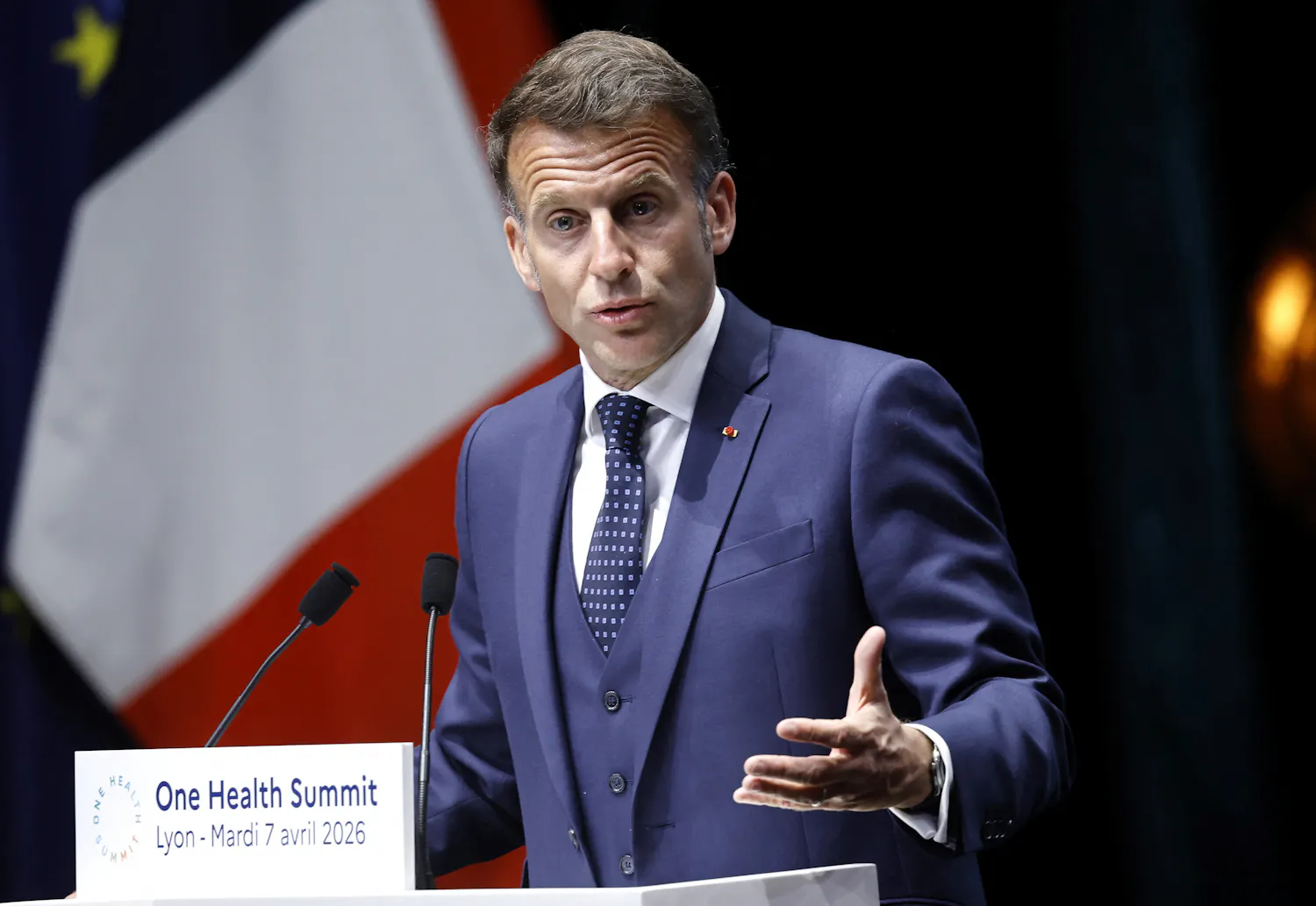 Emmanuel Macron à Lyon : ce qu'il faut savoir du sommet « One Health »