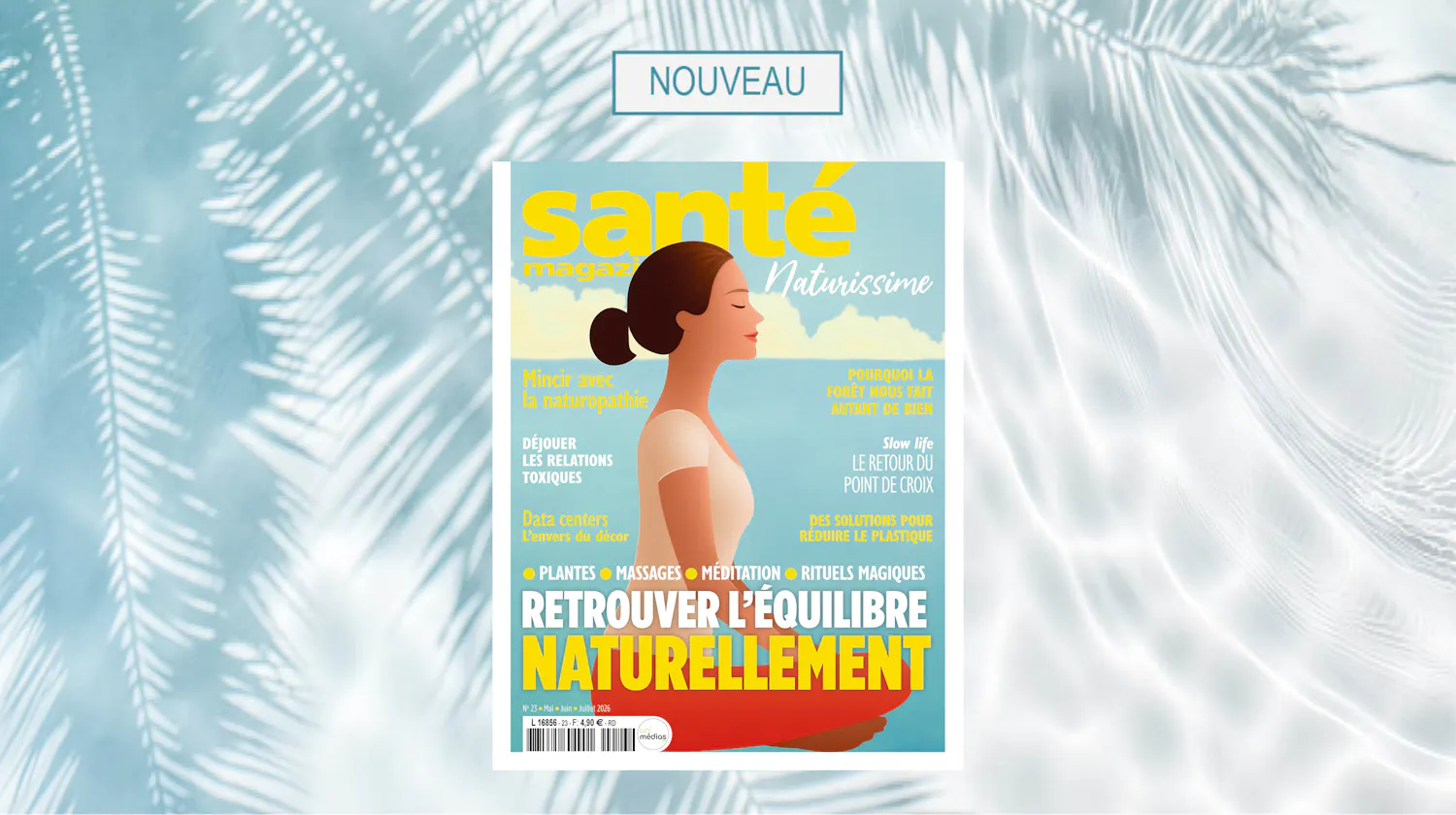 Le nouveau numéro de Naturissime est sorti ! (n°23)