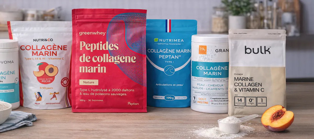 Meilleur collagène marin : 7 marques analysées par un expert (2026)