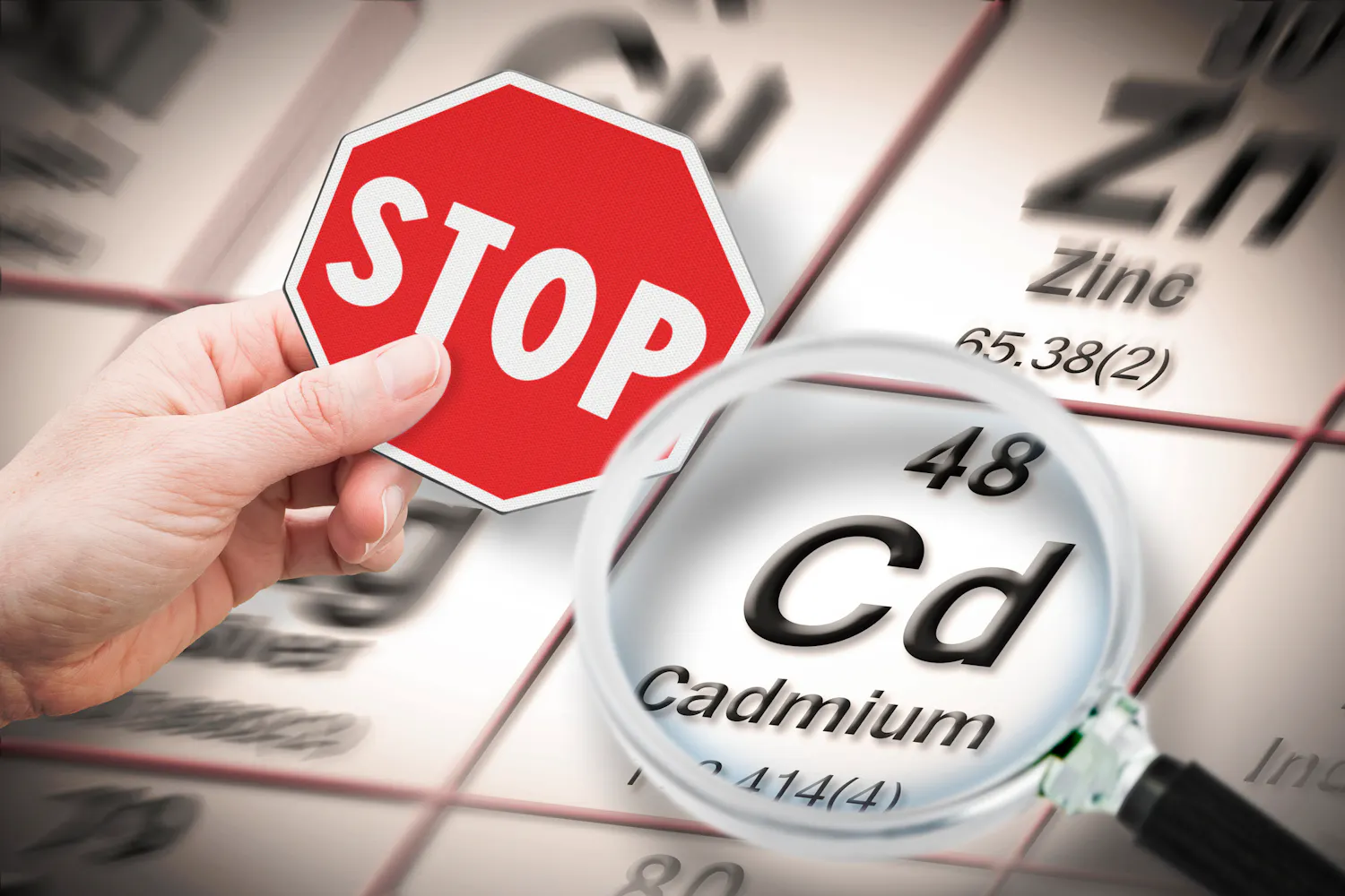 Cadmium dans nos aliments : ce que recommandent deux spécialistes dans une tribune publiée dans Le Monde