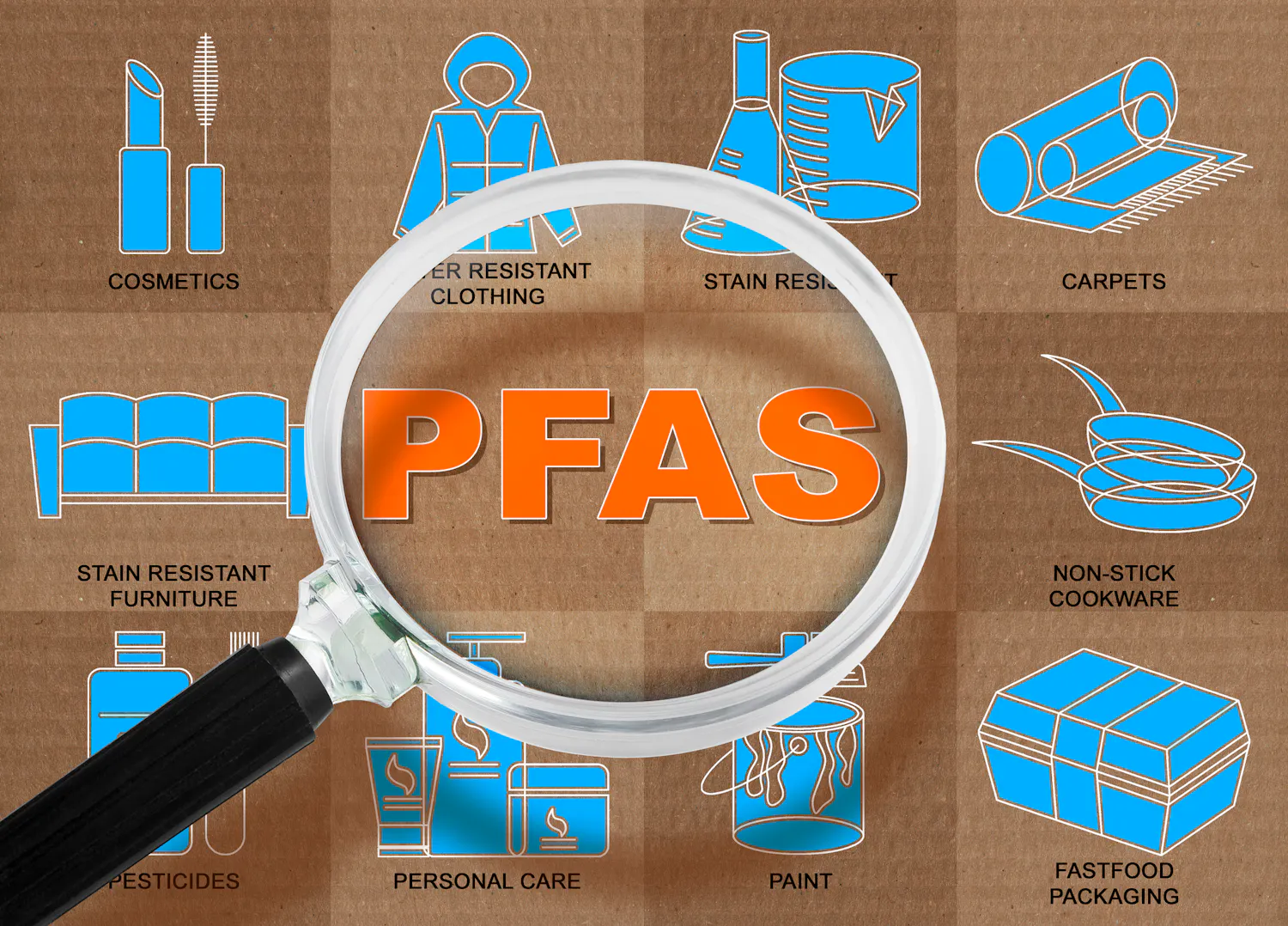 PFAS : le ministère de la Santé vous donne des outils pour limiter votre exposition