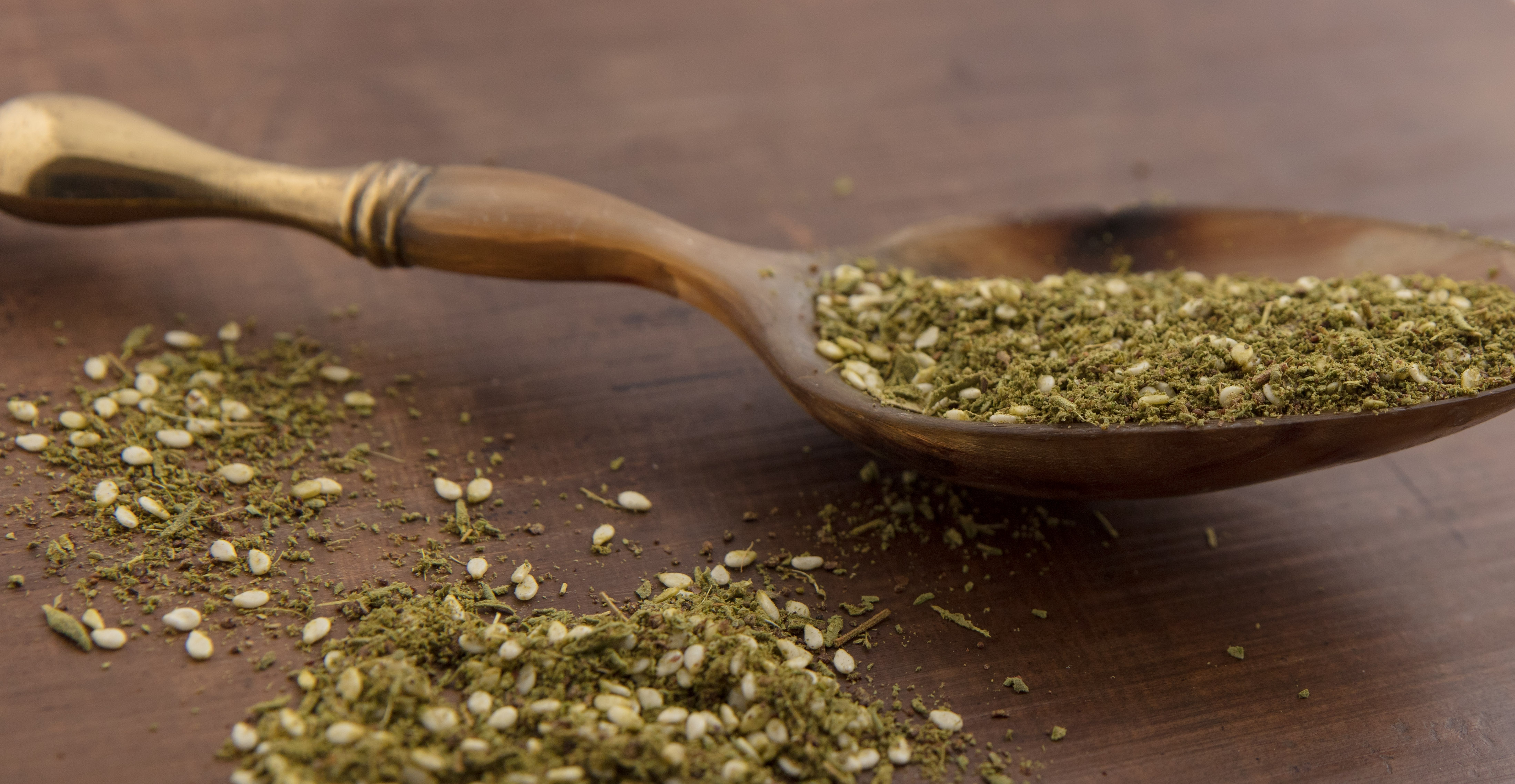 Le zaatar, un mélange d'épices aux mille bienfaits