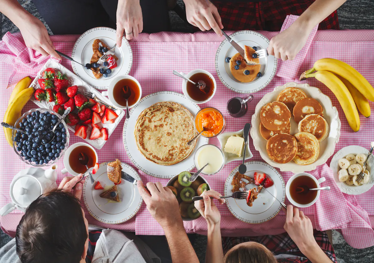 Se faire plaisir avec des crêpes saines, c'est possible !