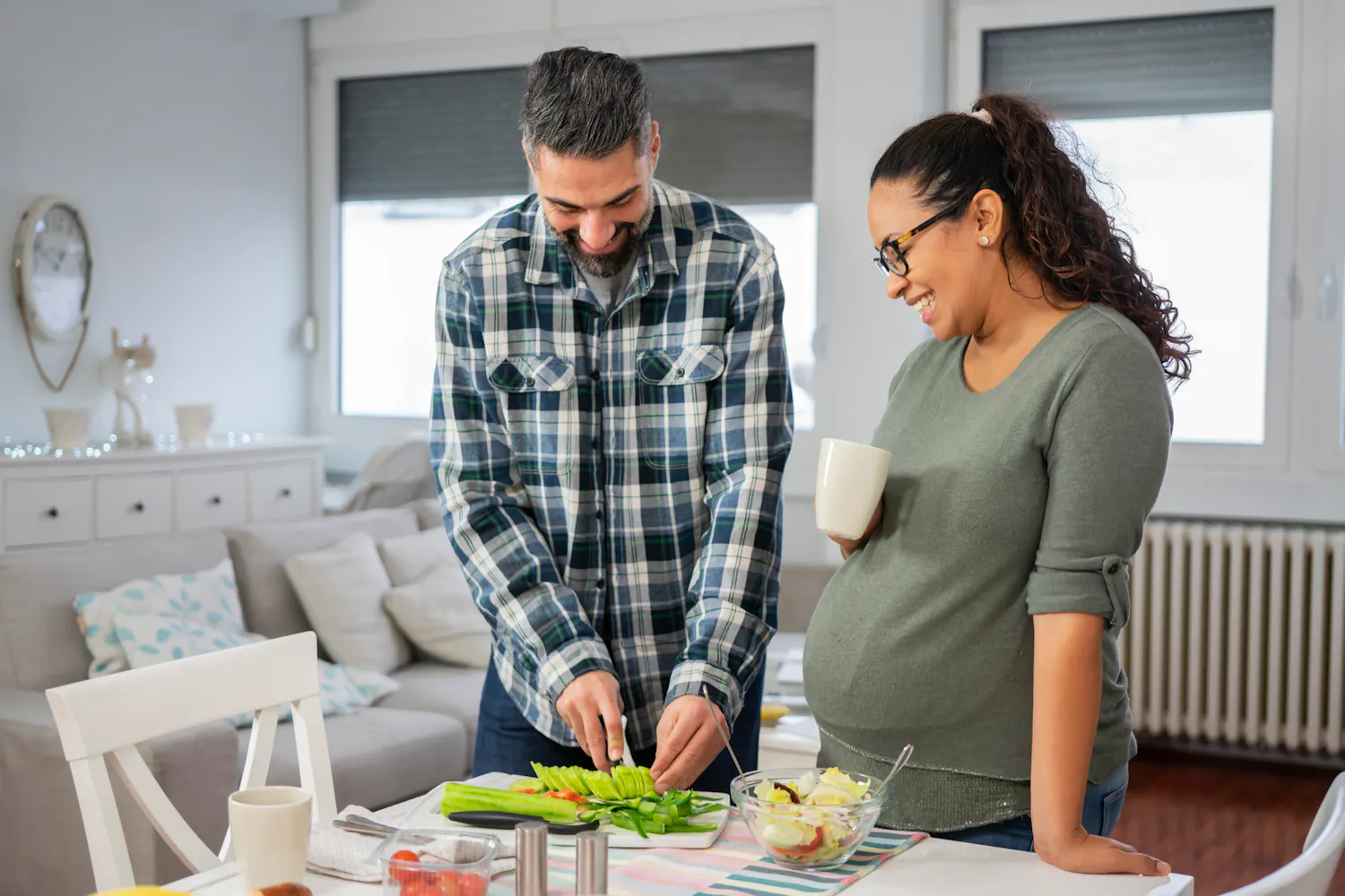 Pourquoi il est si important de manger des légumes durant la grossesse selon une étude