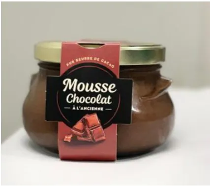 Cette mousse au chocolat rappelée à cause de morceaux de verre ne doit plus être consommée
