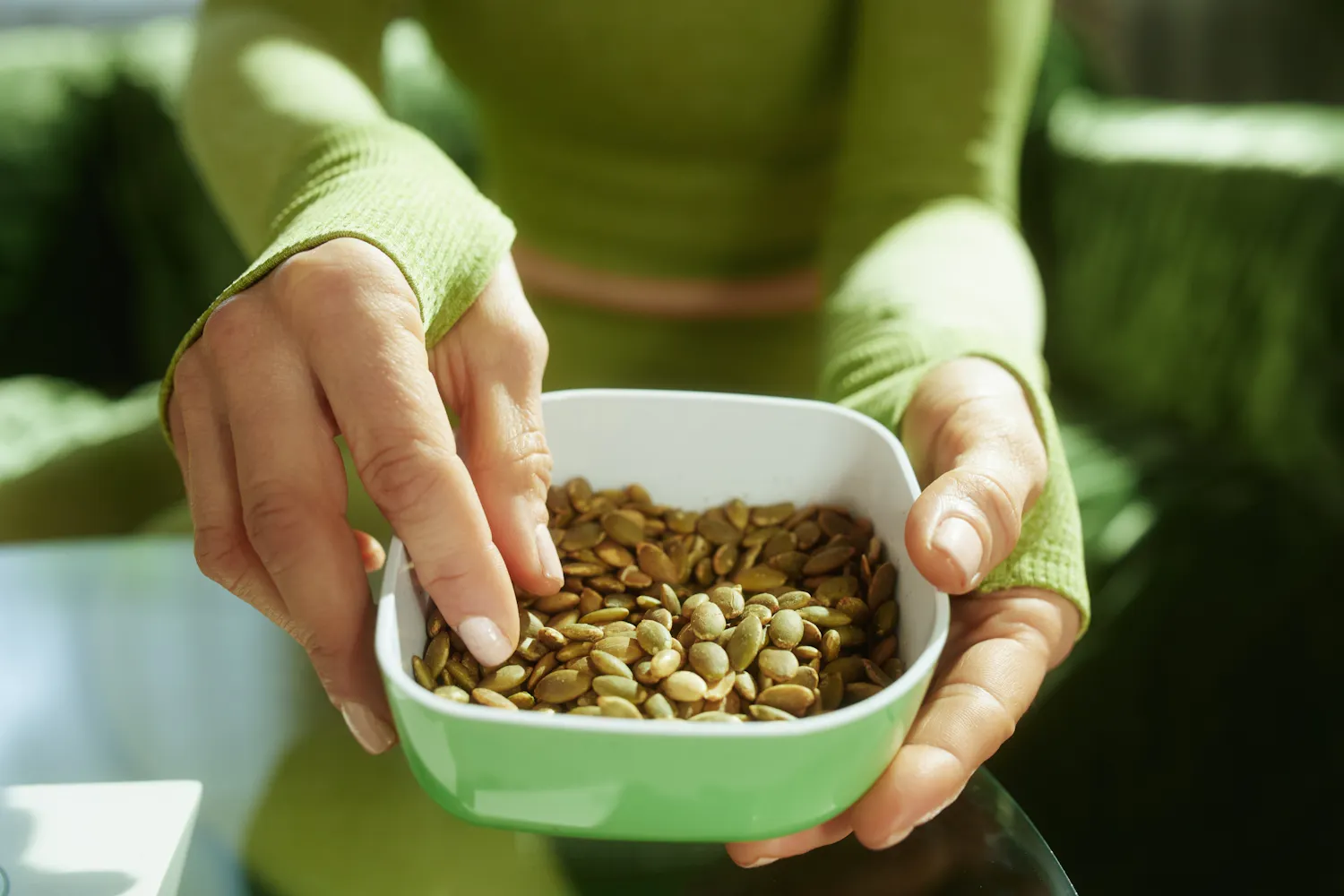 Les graines de courge : la solution à la constipation ? La réponse d'un diététicien