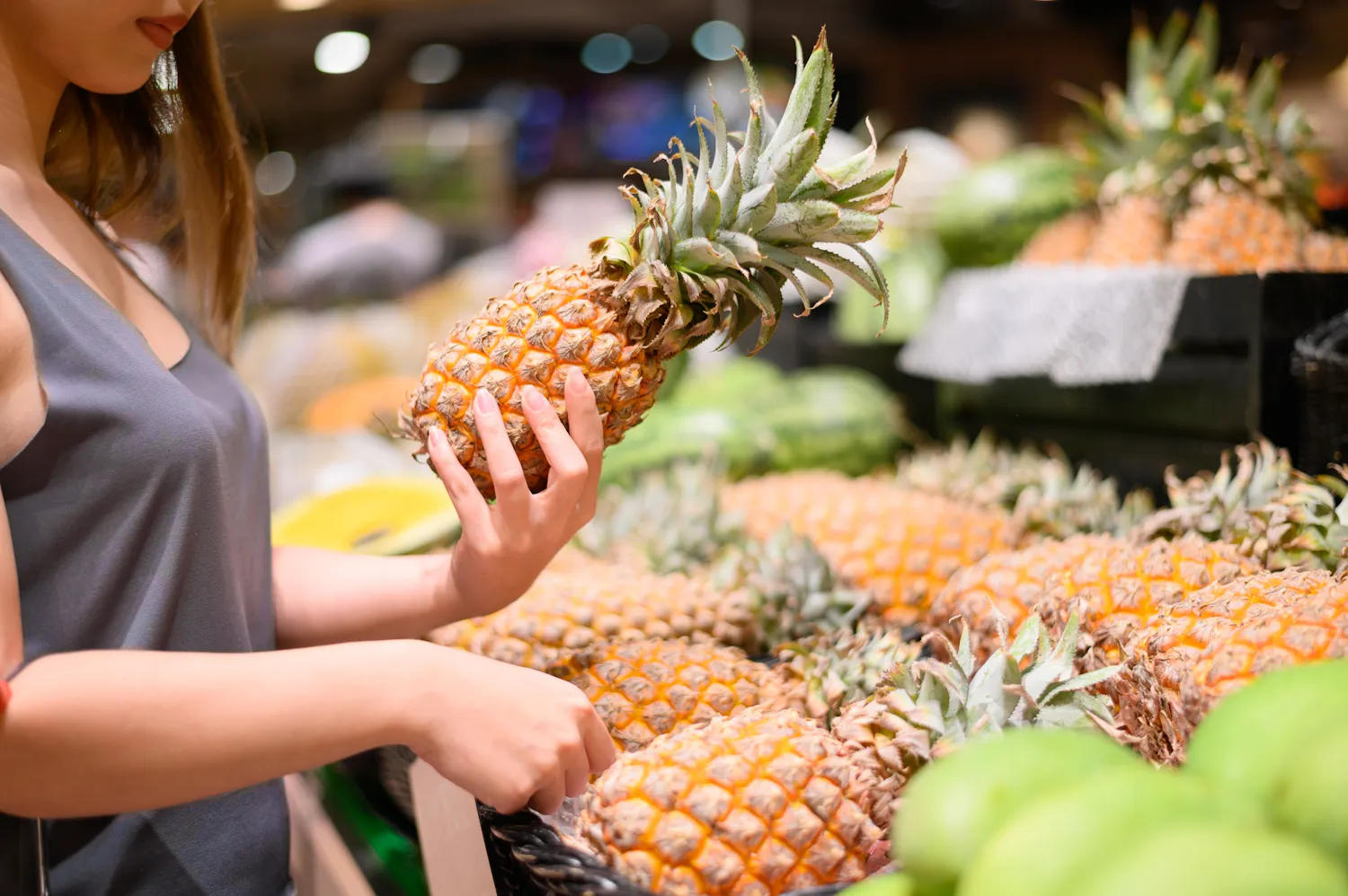 Diabète : peut-on manger de l'ananas ?