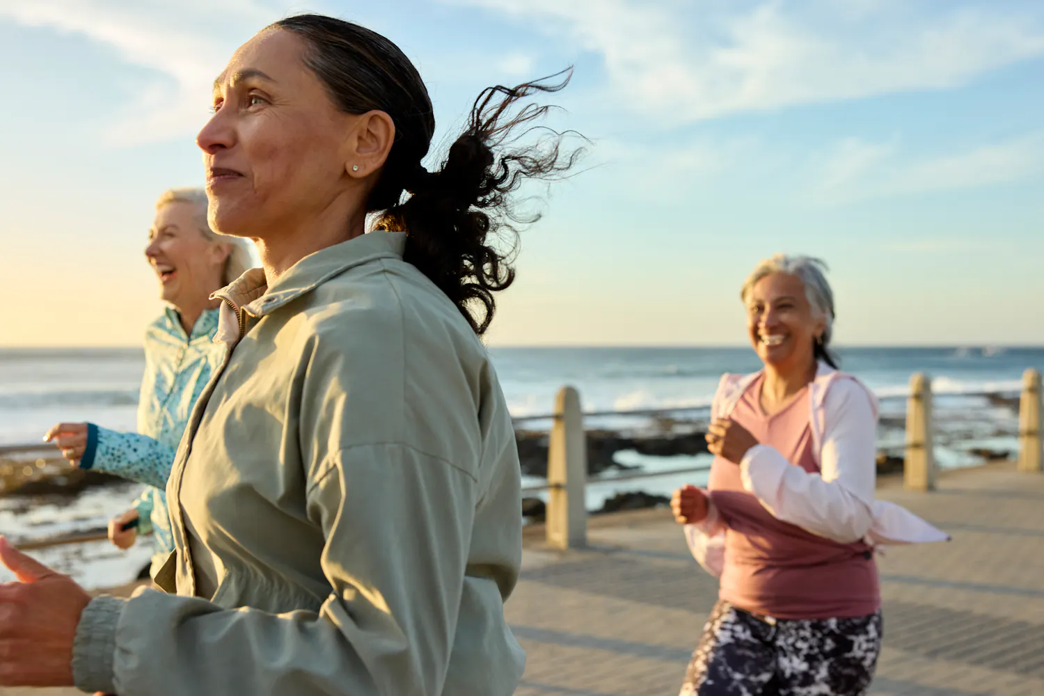 Running : est-ce conseillé pendant et après la ménopause ?