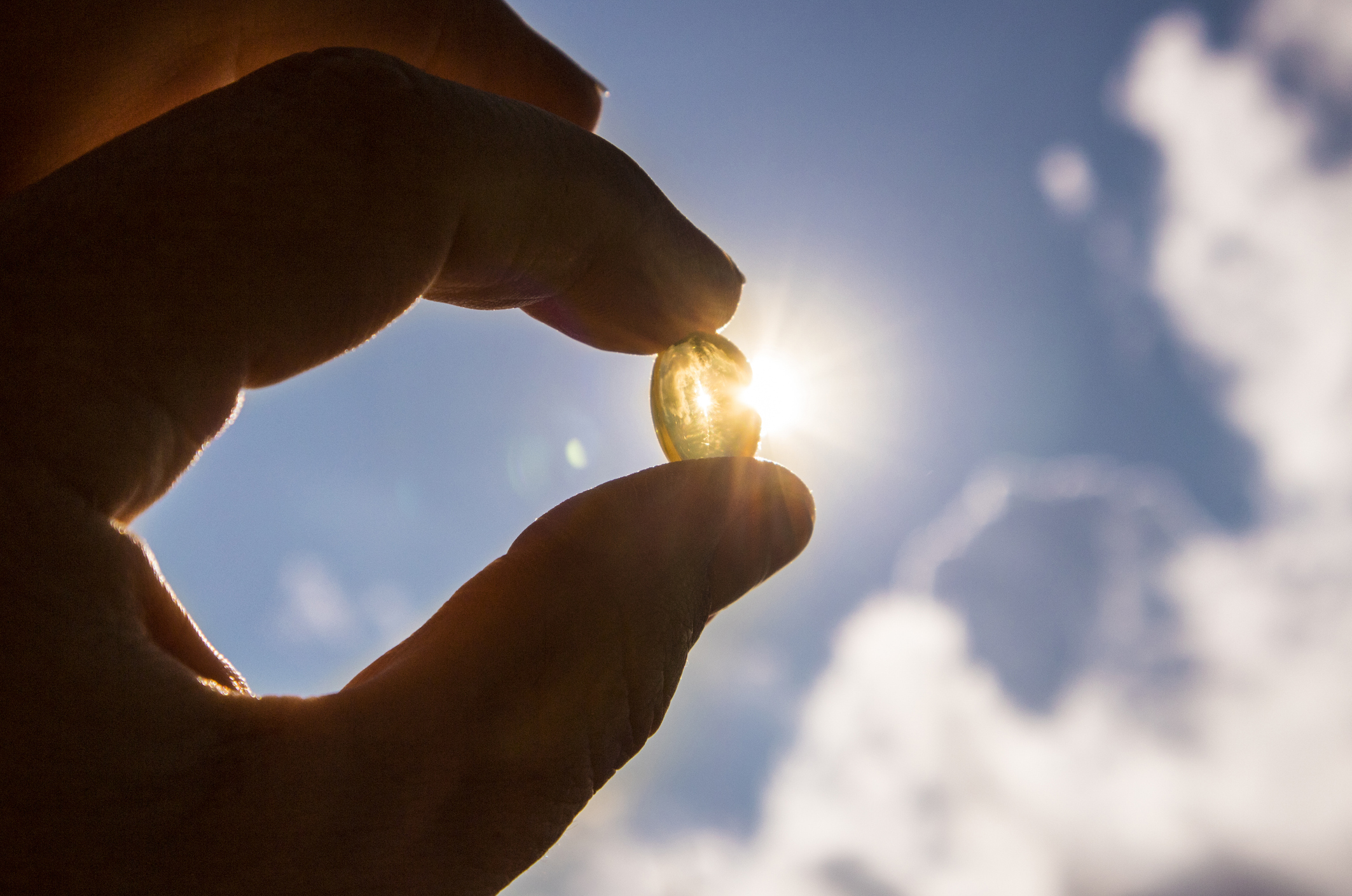 Carence en vitamine D : parfois l'ensoleillement estival ne suffirait pas