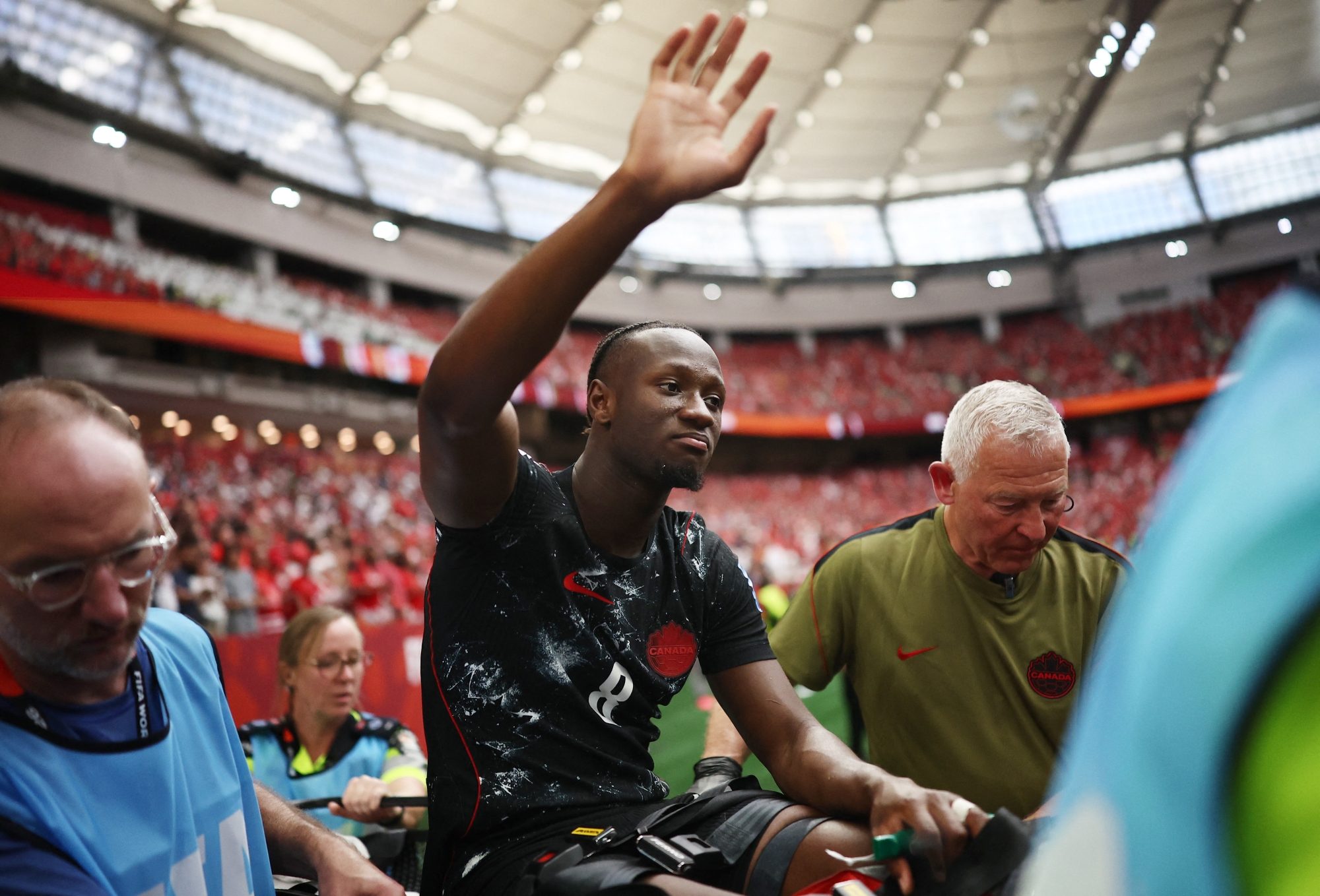 « J'ai entendu l'os craquer » : la terrible bles d’un joueur pendant le match de la Coupe du monde Canada – Qatar