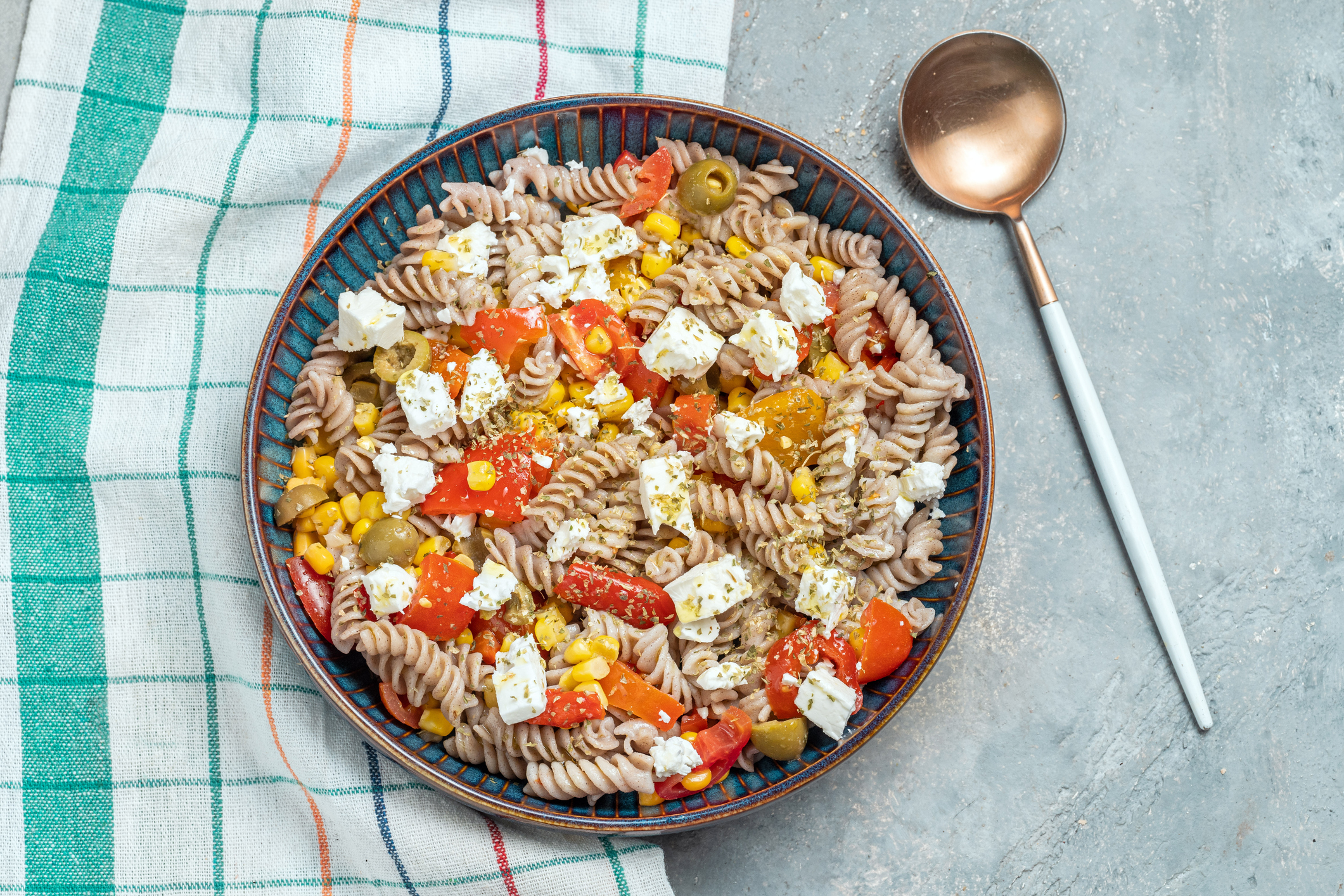 Peut-on manger des pâtes même lors d'une canicule ?