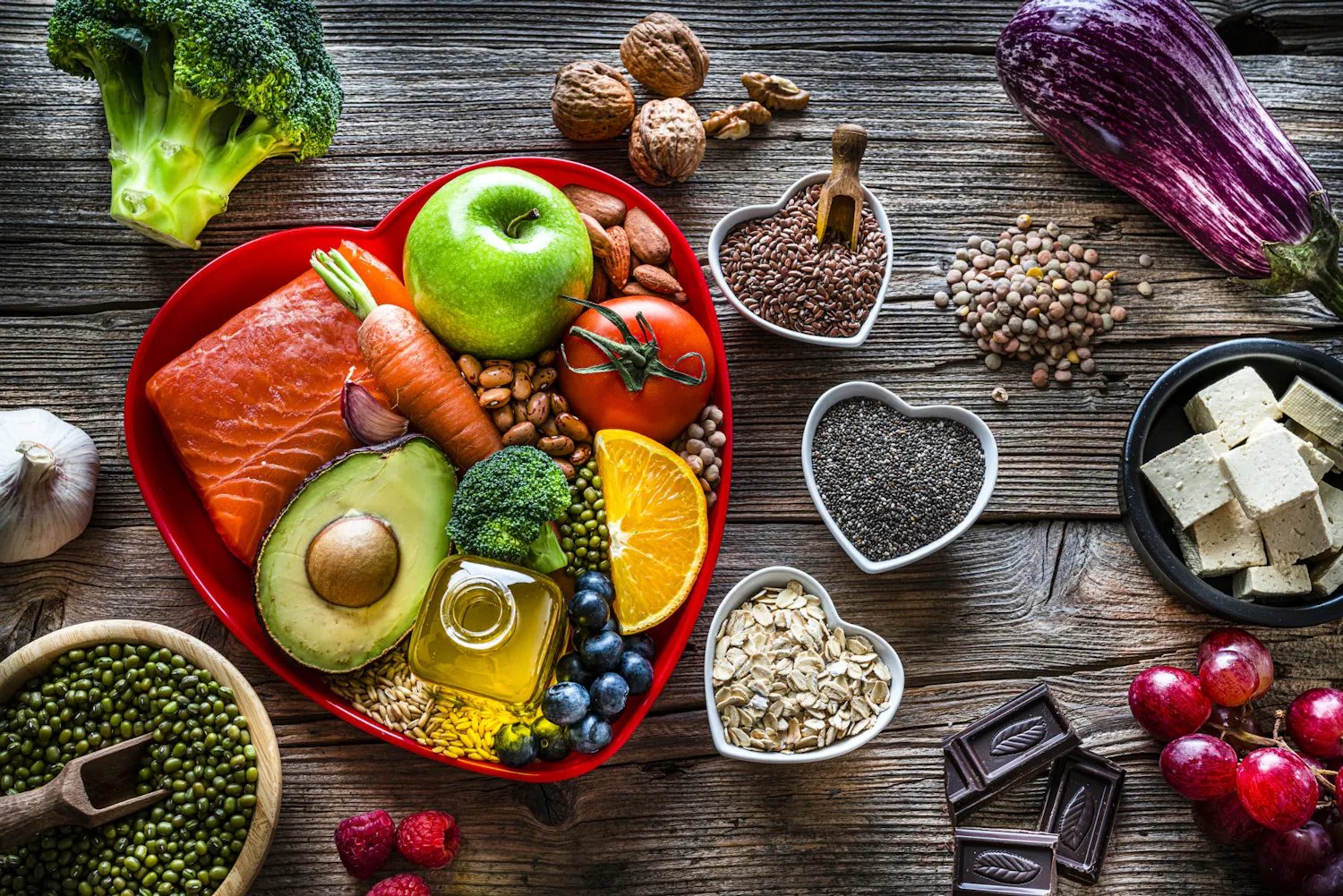 Alimentation cardiovasculaire : que manger pour protéger son cœur ?