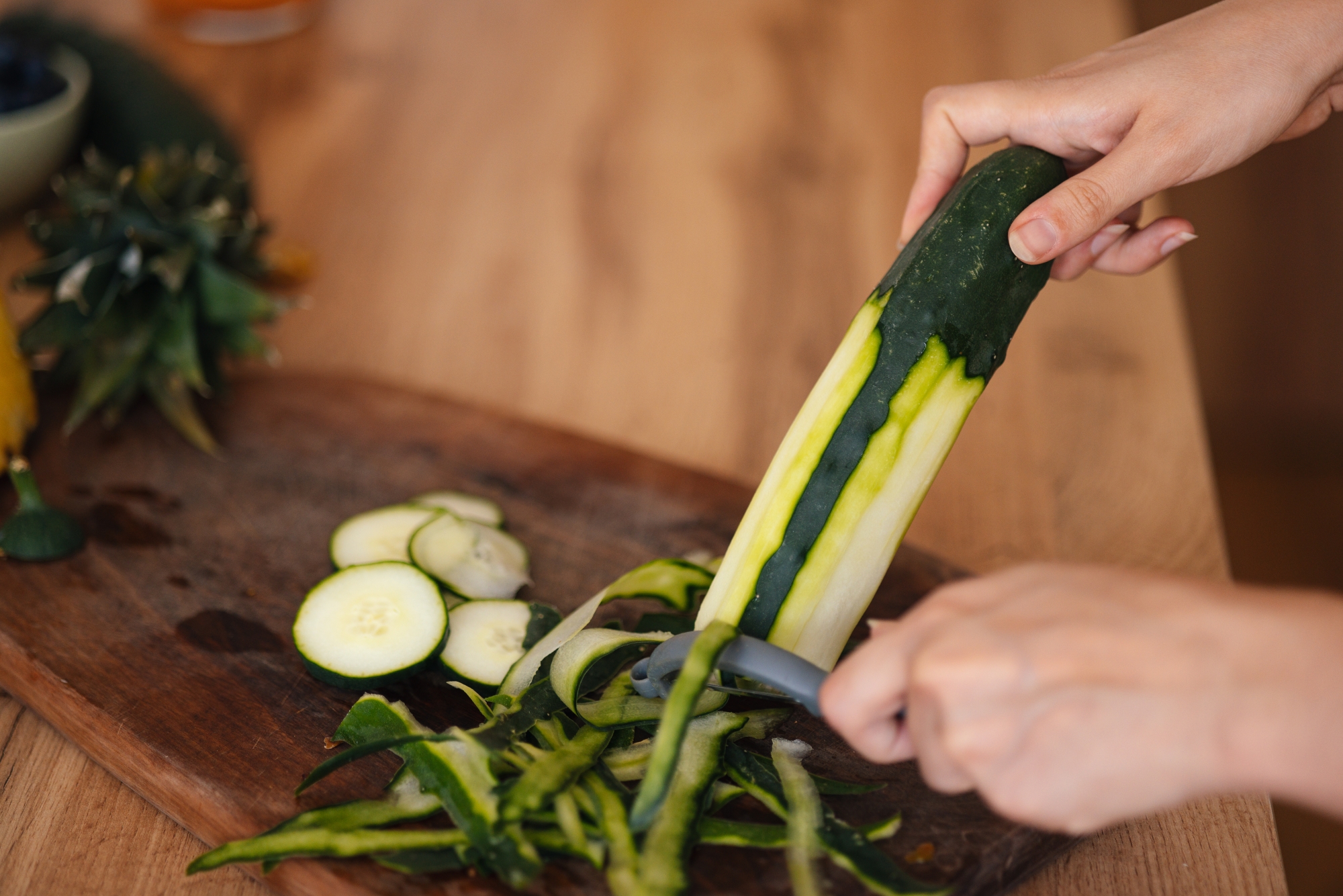 La peau des courgettes se mange-t-elle ?
