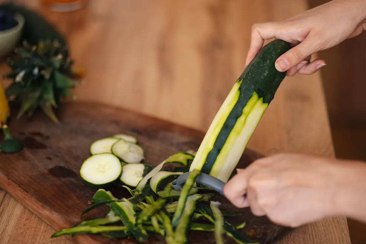 La peau des courgettes se mange-t-elle ?