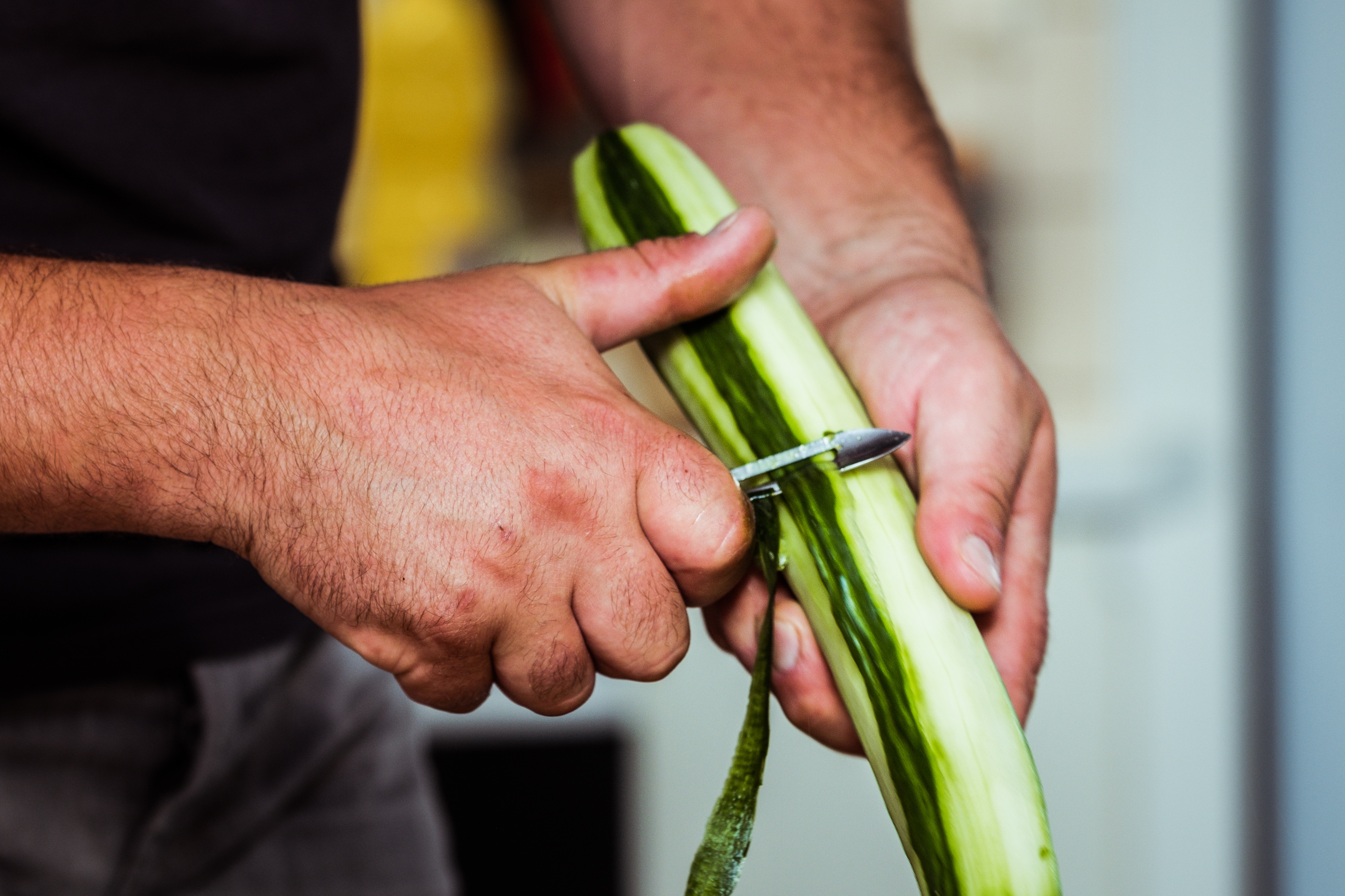 Peau des concombres : quels bienfaits ?